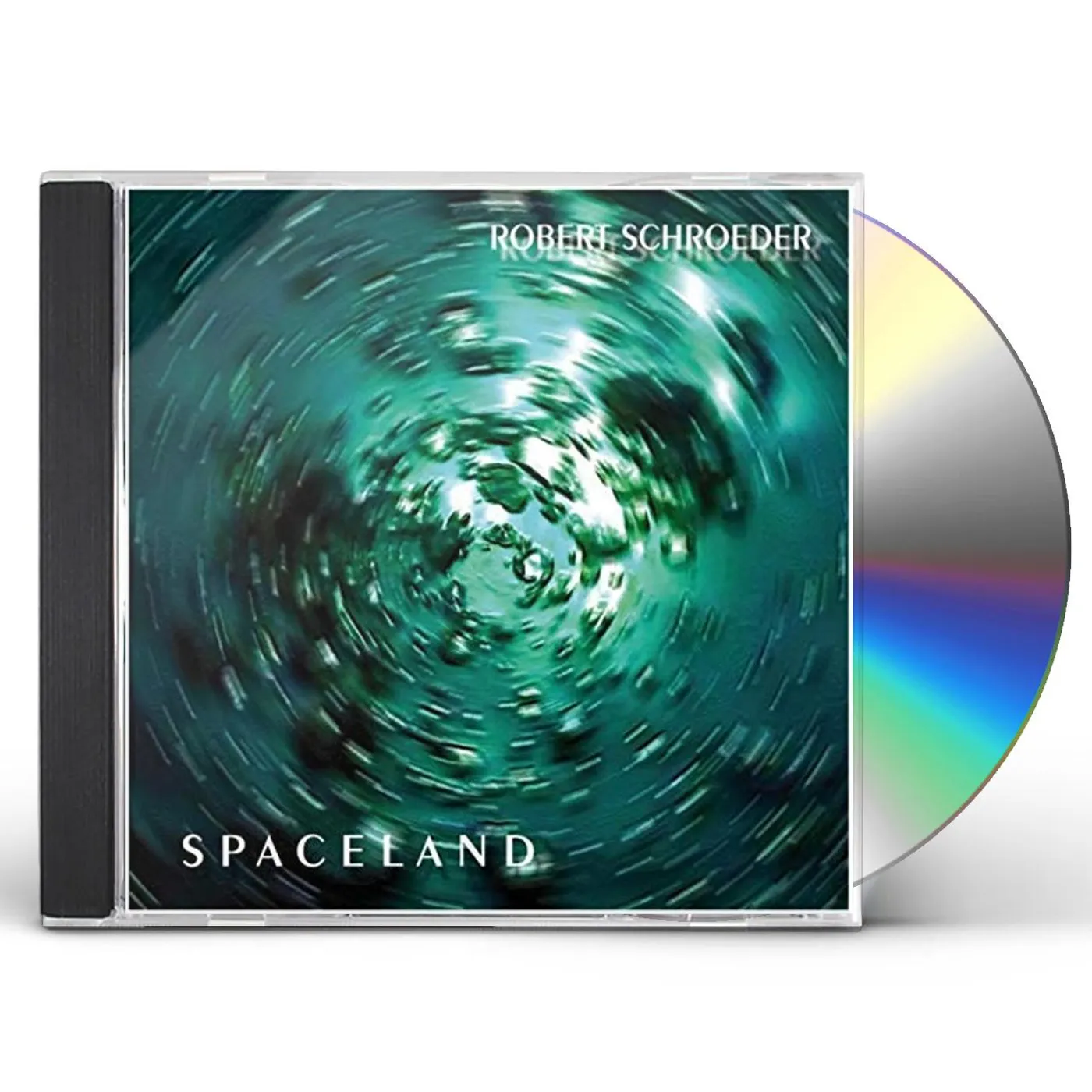 Robert Schroeder SPACELAND CD