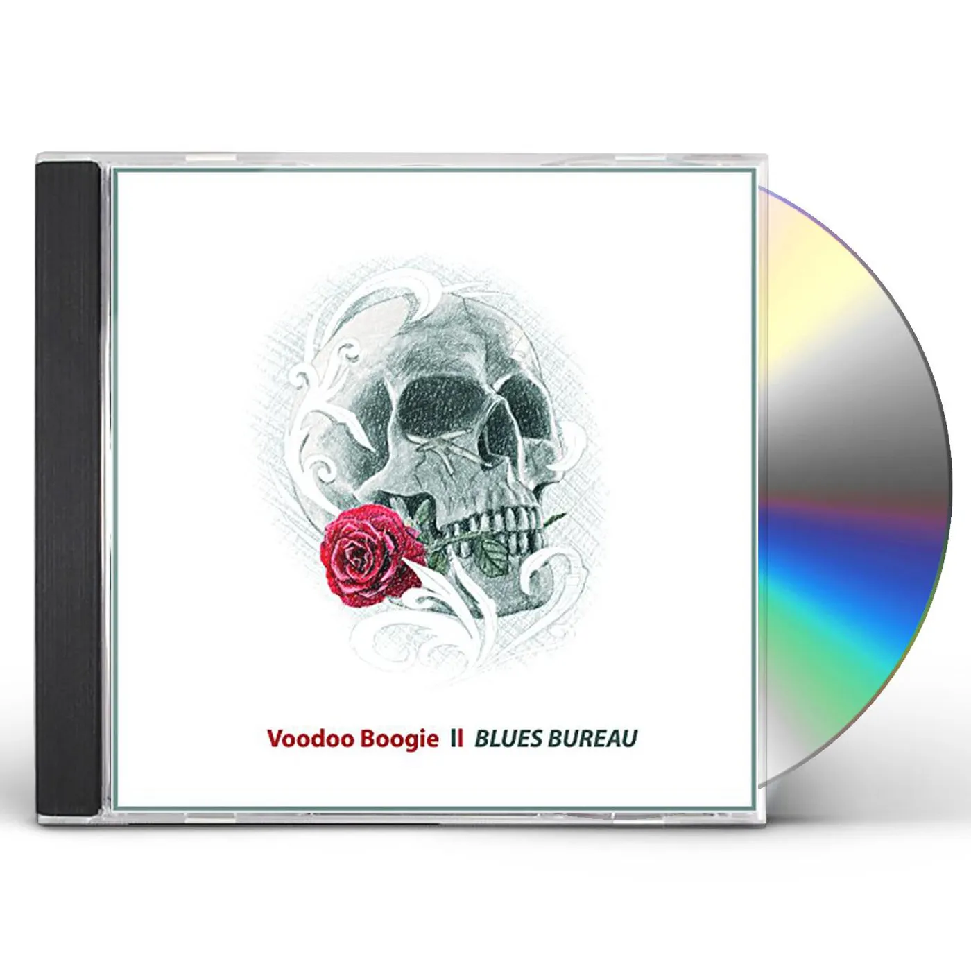 Blues Bureau VOODOO BOOGIE CD
