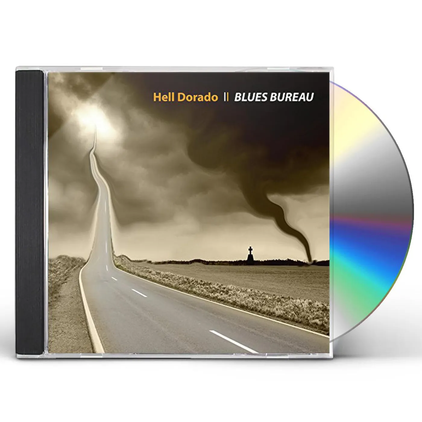 Blues Bureau HELL DORADO CD