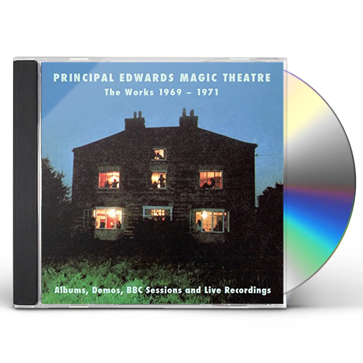 Principal Edwards Magic Theatre WORKS 1971: ALBUMS DEMOS BBC SESSIONS & LIVE CD