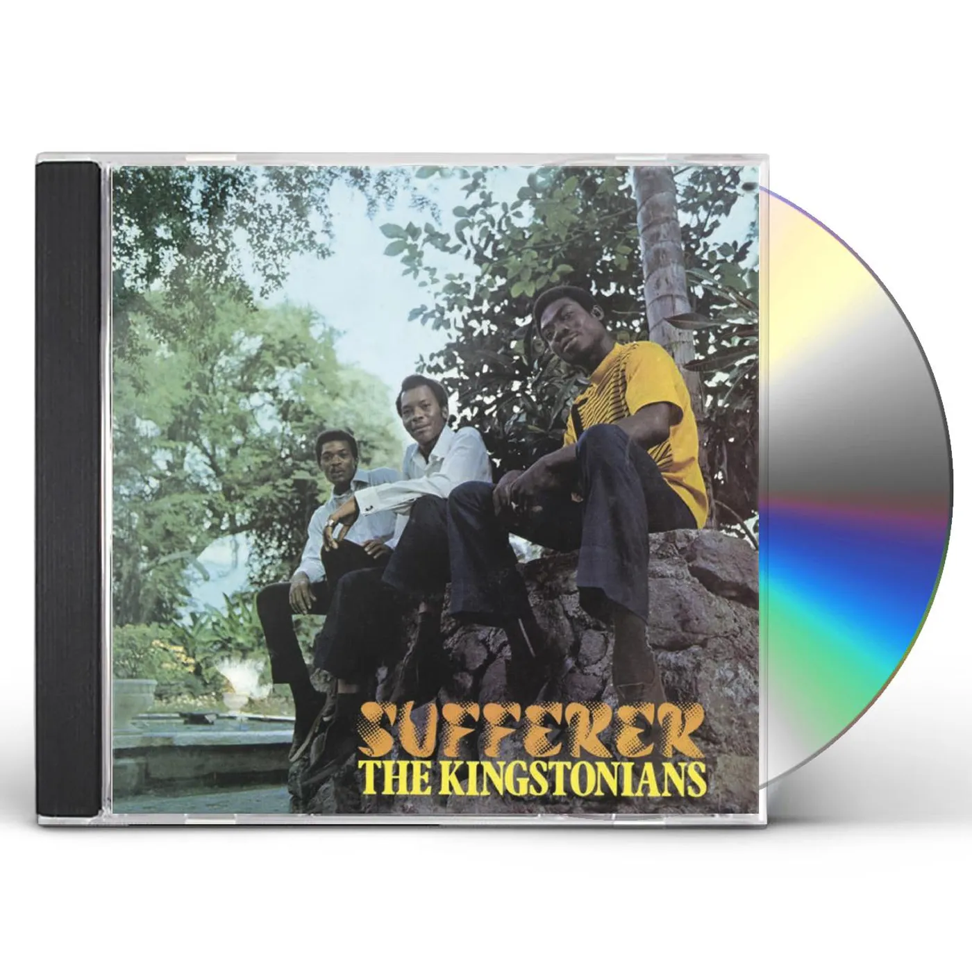 The Kingstonians SUFFERER: EXPANDED EDITION CD