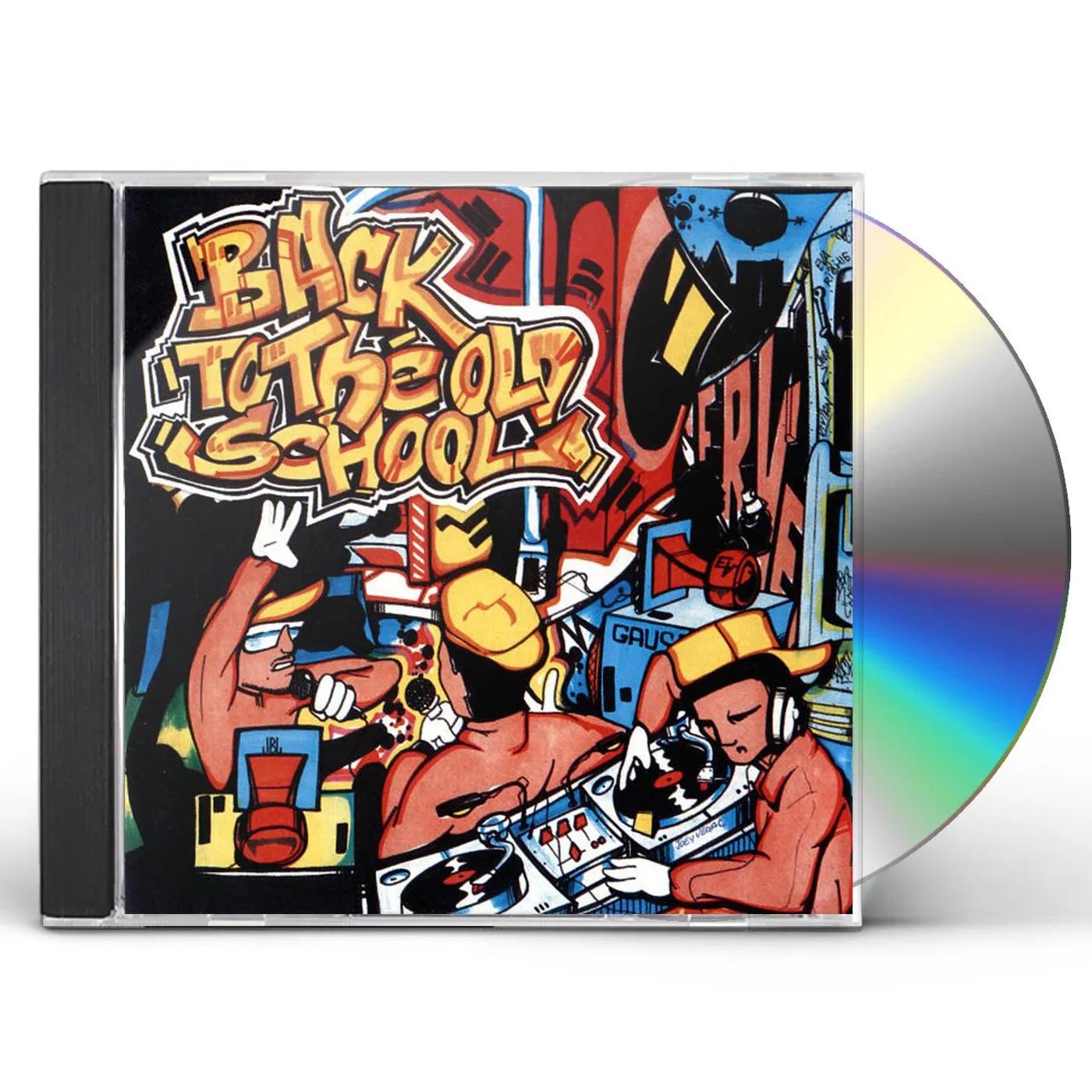 BACK TO THE OLD SCHOOL / VARIOUS CD