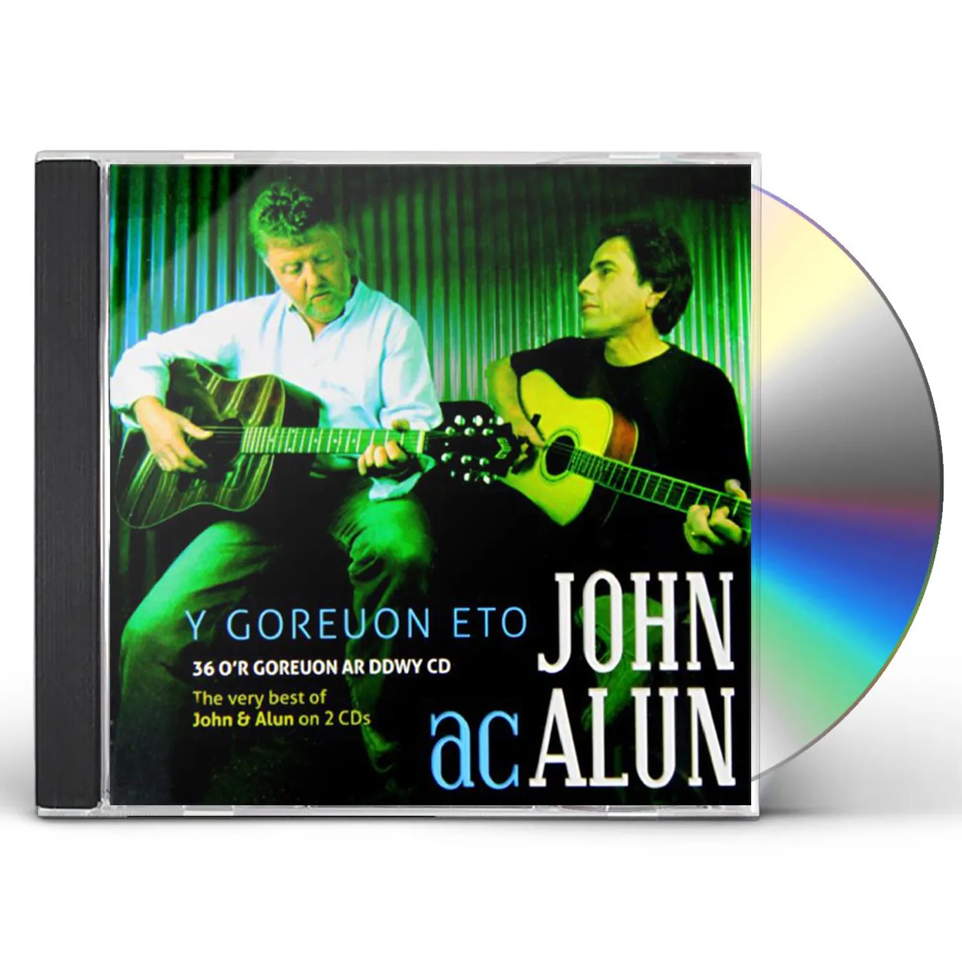 John Ac Alun Y GOREUON ETO CD
