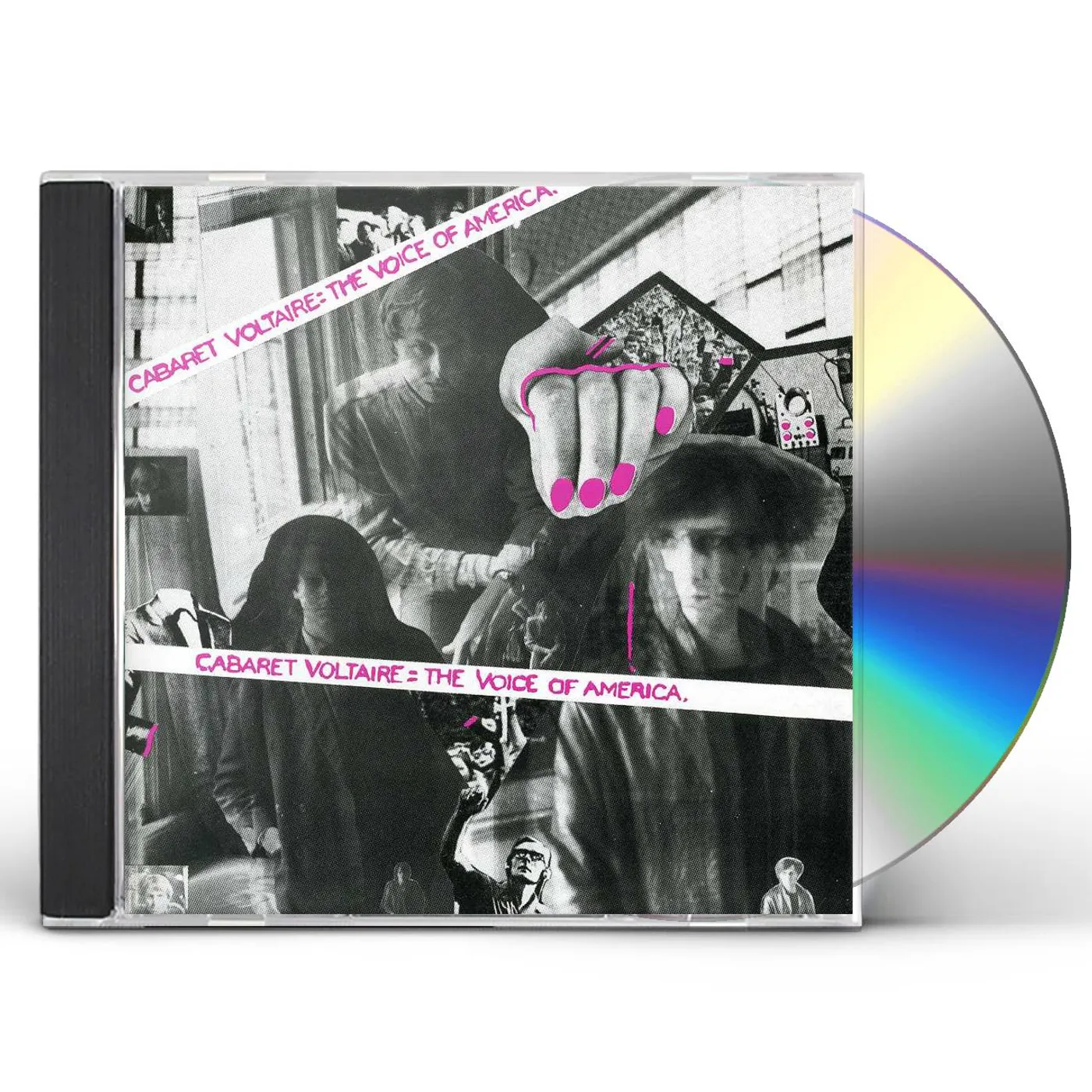Cabaret Voltaire VOICE OF AMERICA CD