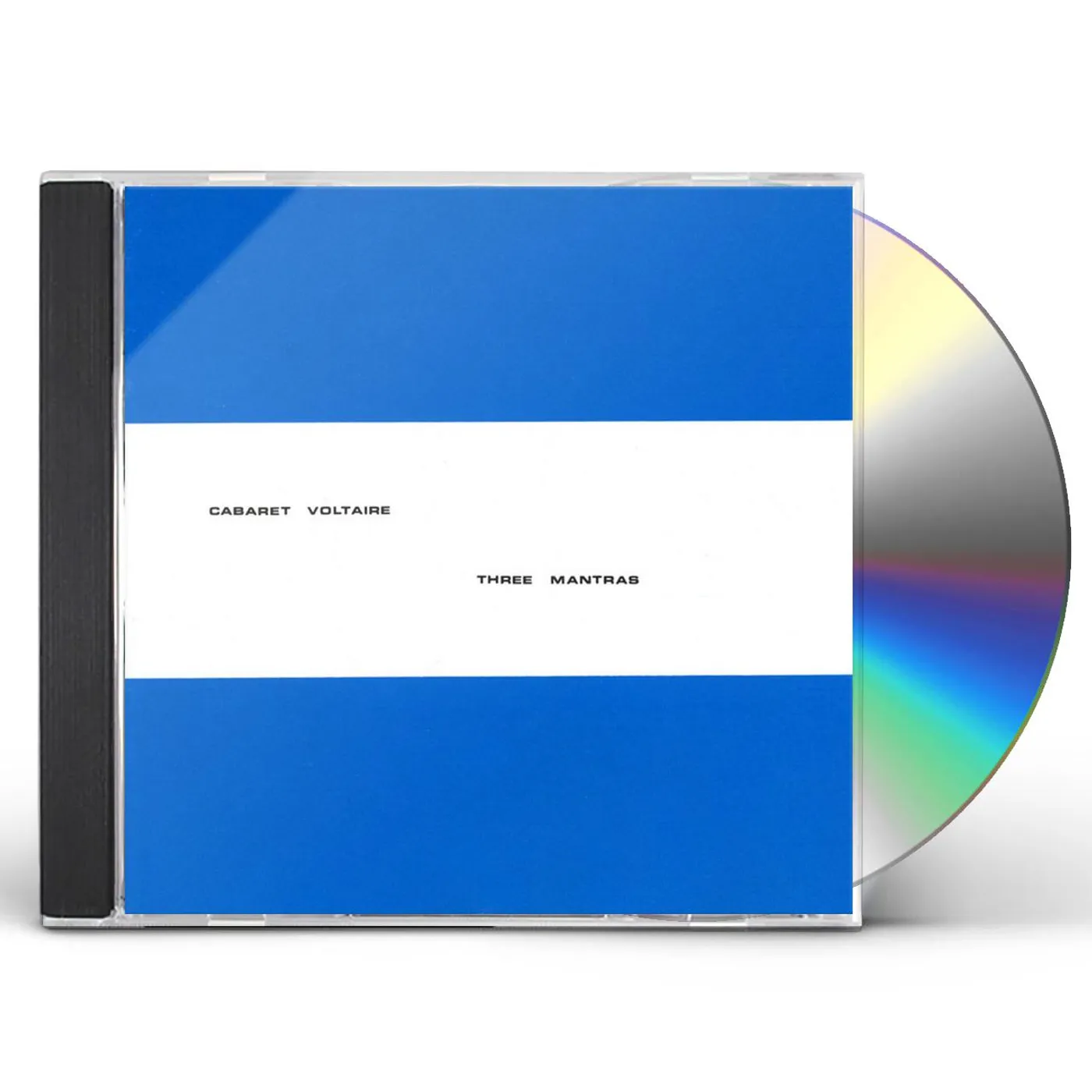 Cabaret Voltaire THREE MANTRAS CD