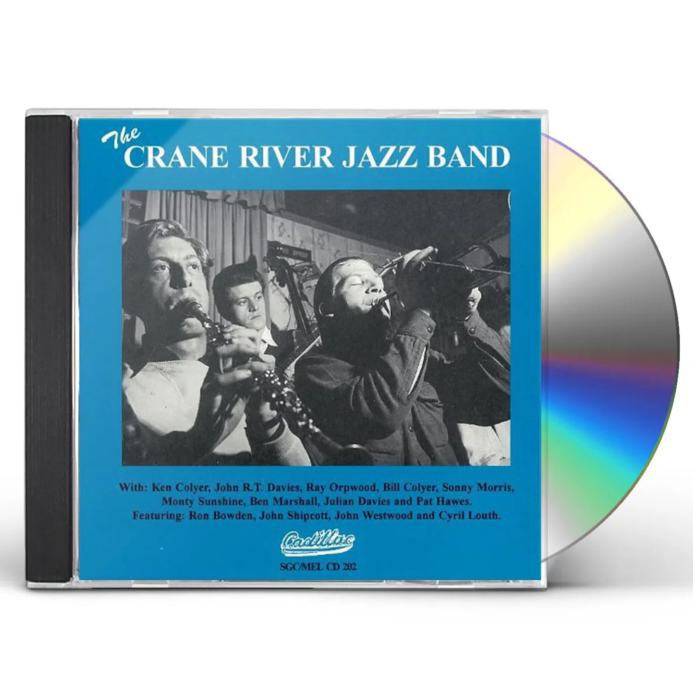 CRANE RIVER JAZZ BAND CD
