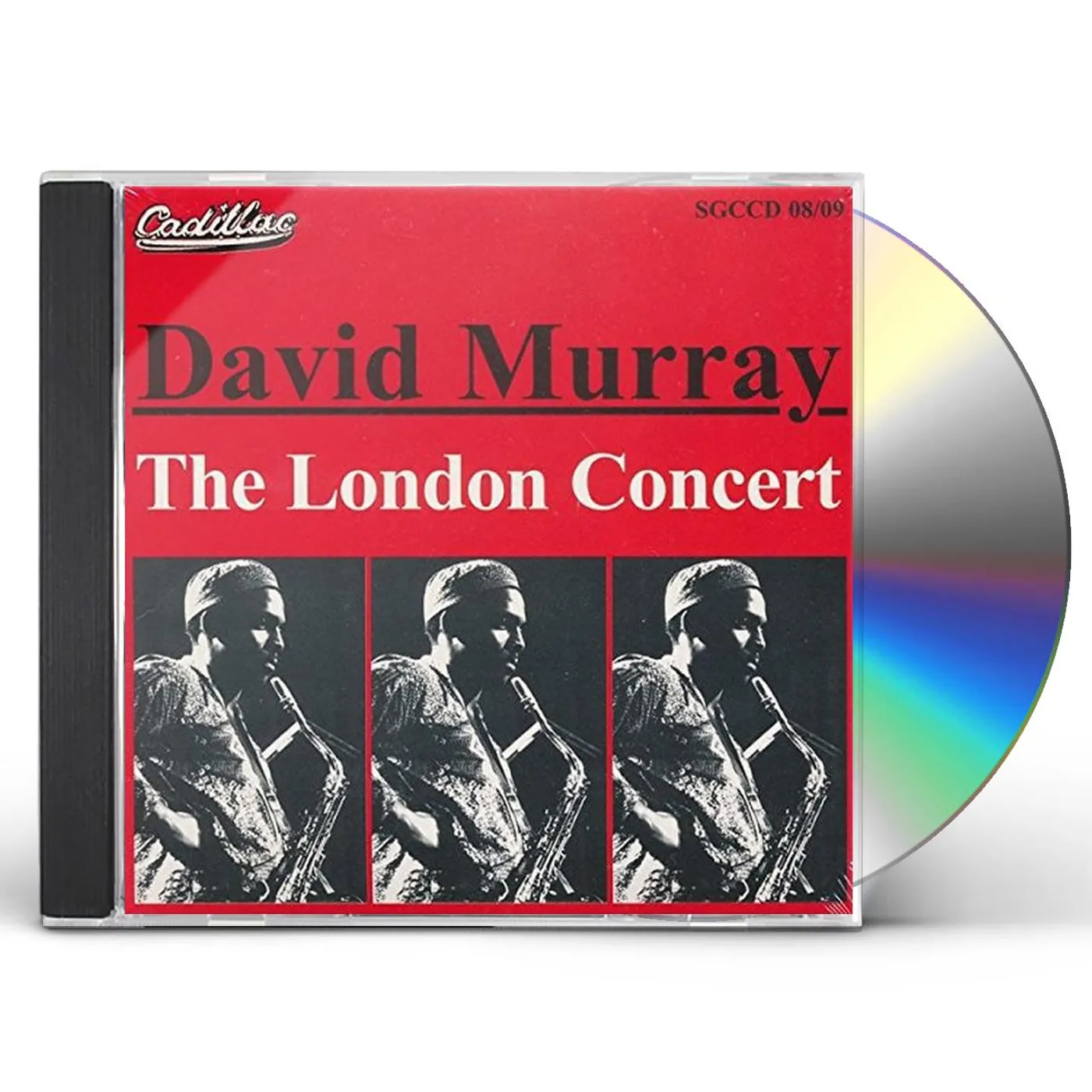 David Murray LONDON CONCERT CD