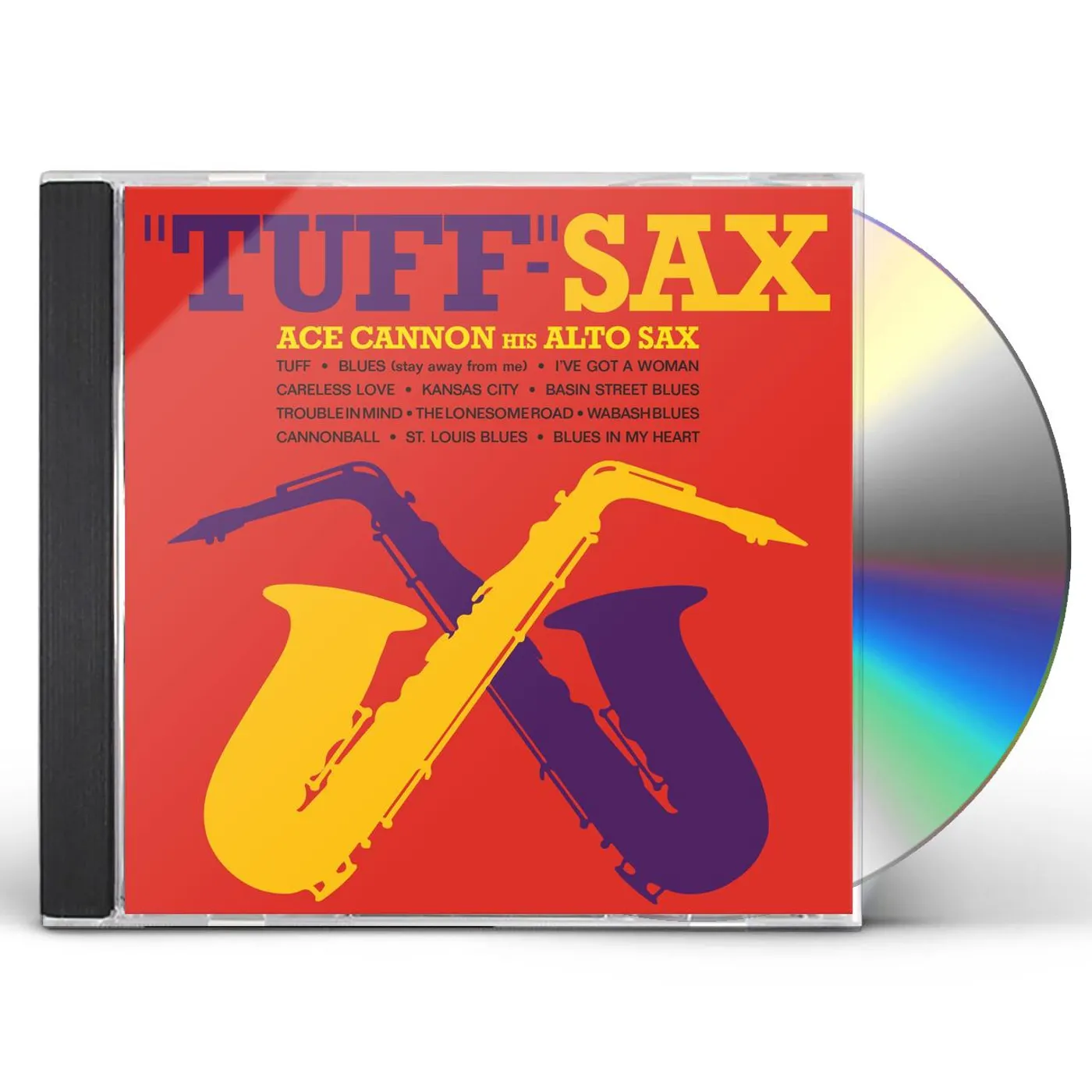 Ace Cannon TUFF-SAX CD