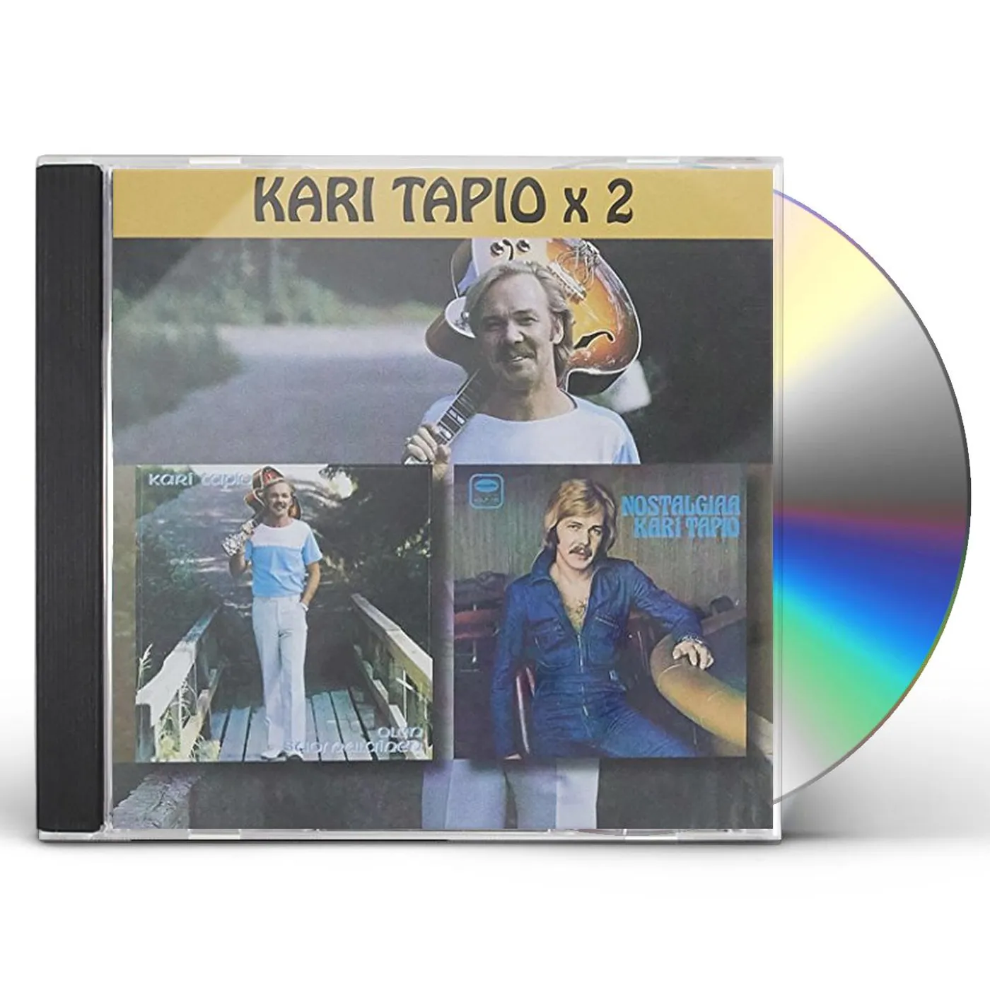 Kari Tapio OLEN SUOMALAINEN/NOSTALGIAA CD