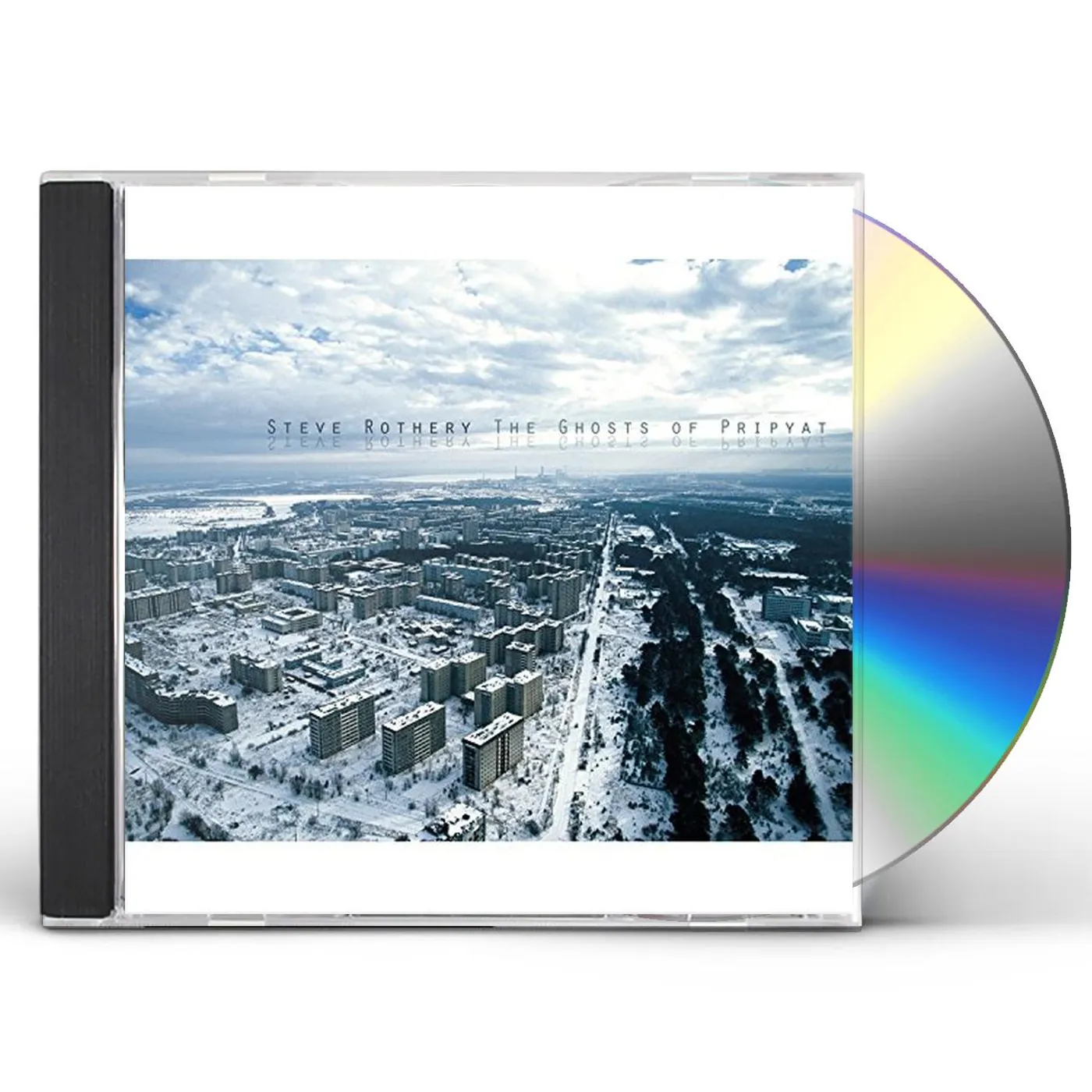 Steve Rothery GHOSTS OF PRIPYAT CD
