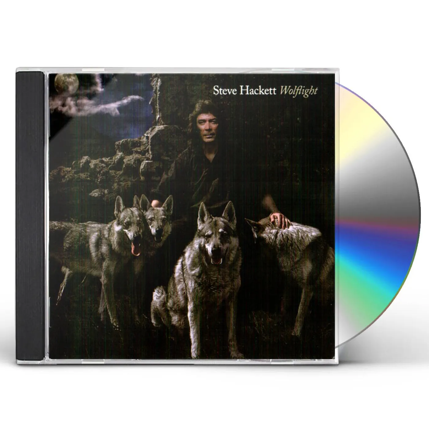 Steve Hackett WOLFLIGHT CD