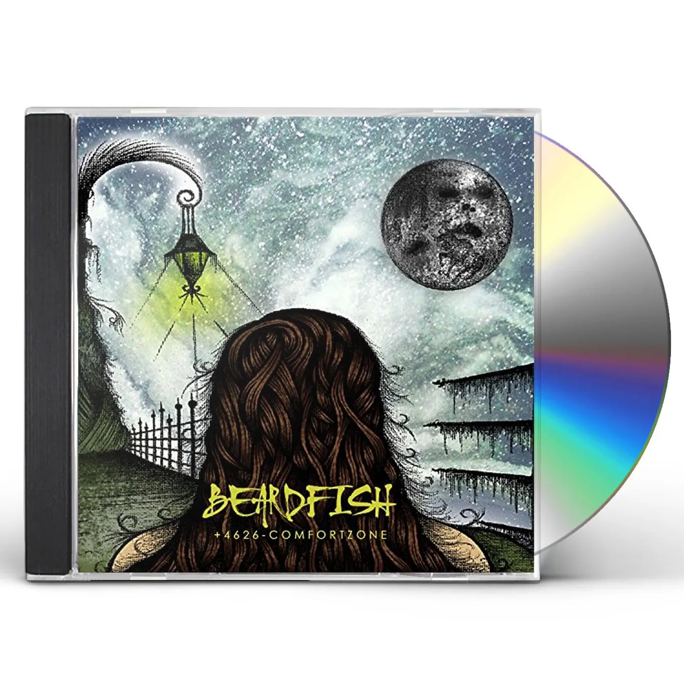 Beardfish 4626-COMFORTZONE CD