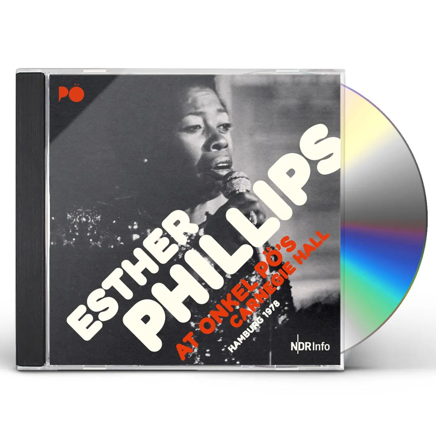 Esther Phillips AT ONKEL PO'S CARNEGIE HALL HAMBURG 78 CD