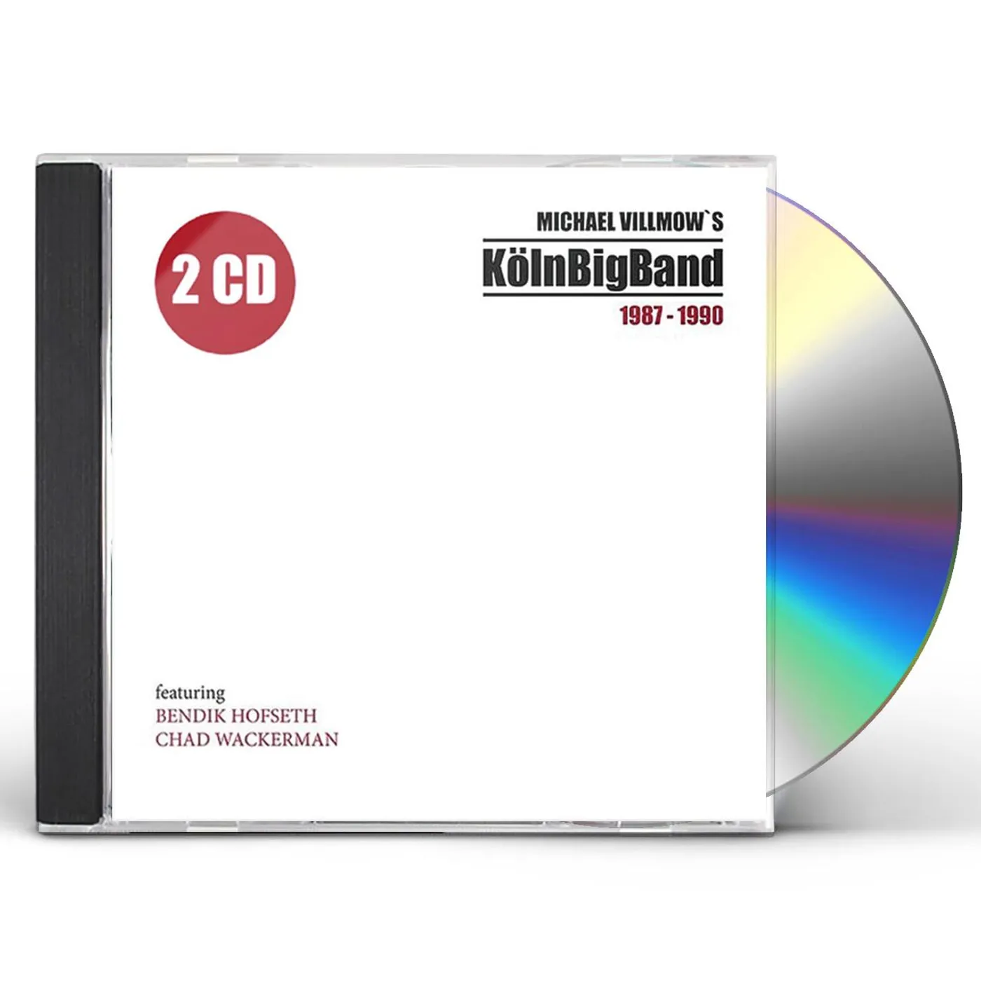 Michael Villmow / Koln Big Band 1987-1990 CD