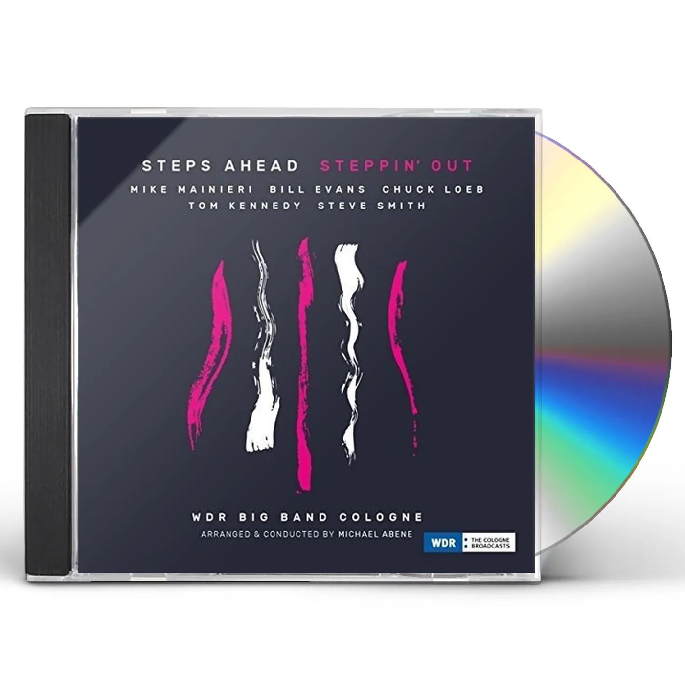 Steps Ahead STEPPIN OUT CD