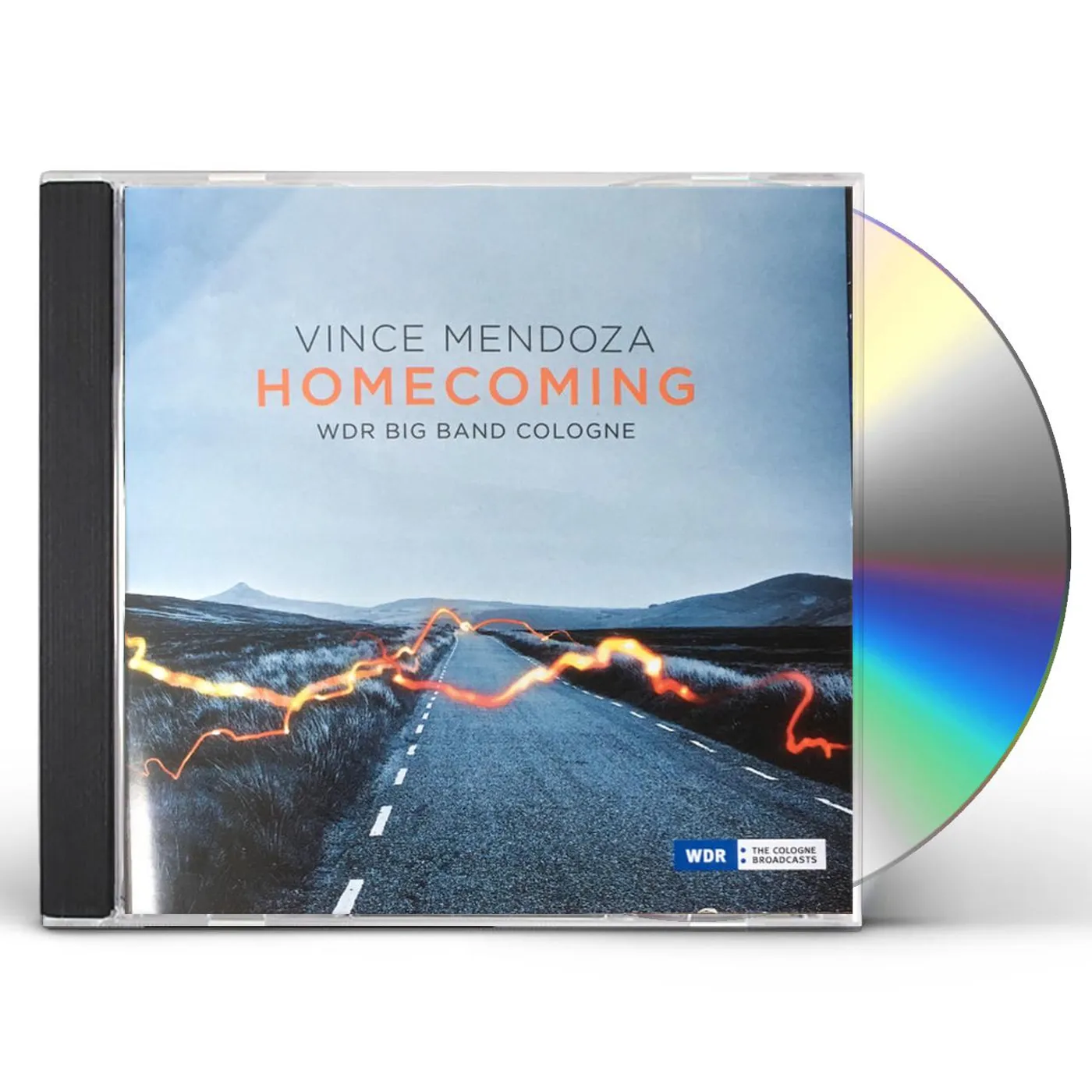 Vince Mendoza HOMECOMING CD