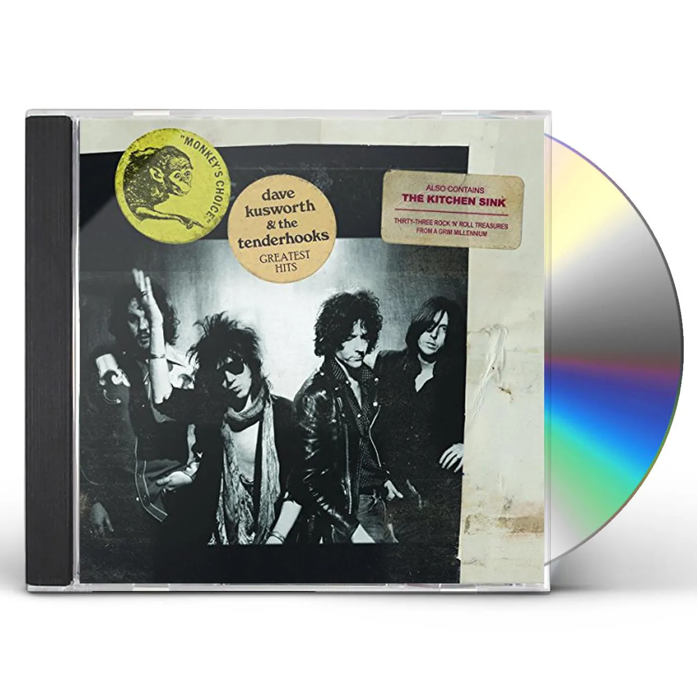 Dave Kusworth & The Tenderhooks MONKEYS CHOICE CD