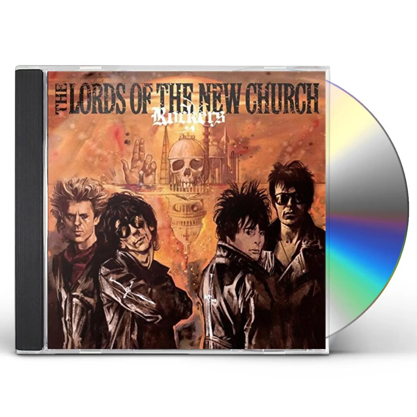 THE LORDS OF THE NEW CHURCH - ROCKERS CD