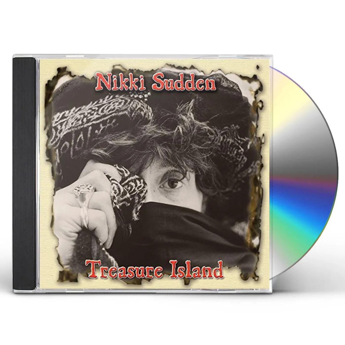 Nikki Sudden TREASURE ISLAND CD