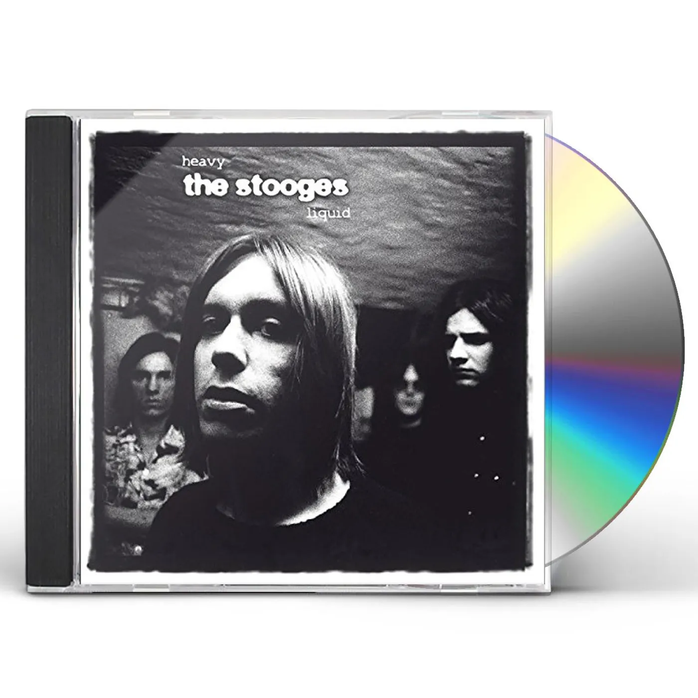 The Stooges HEAVY LIQUID CD
