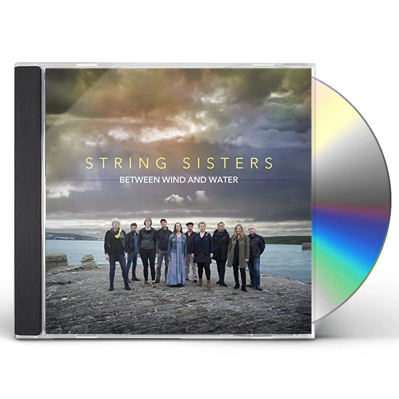 String Sisters BETWEEN WIND & WATER CD