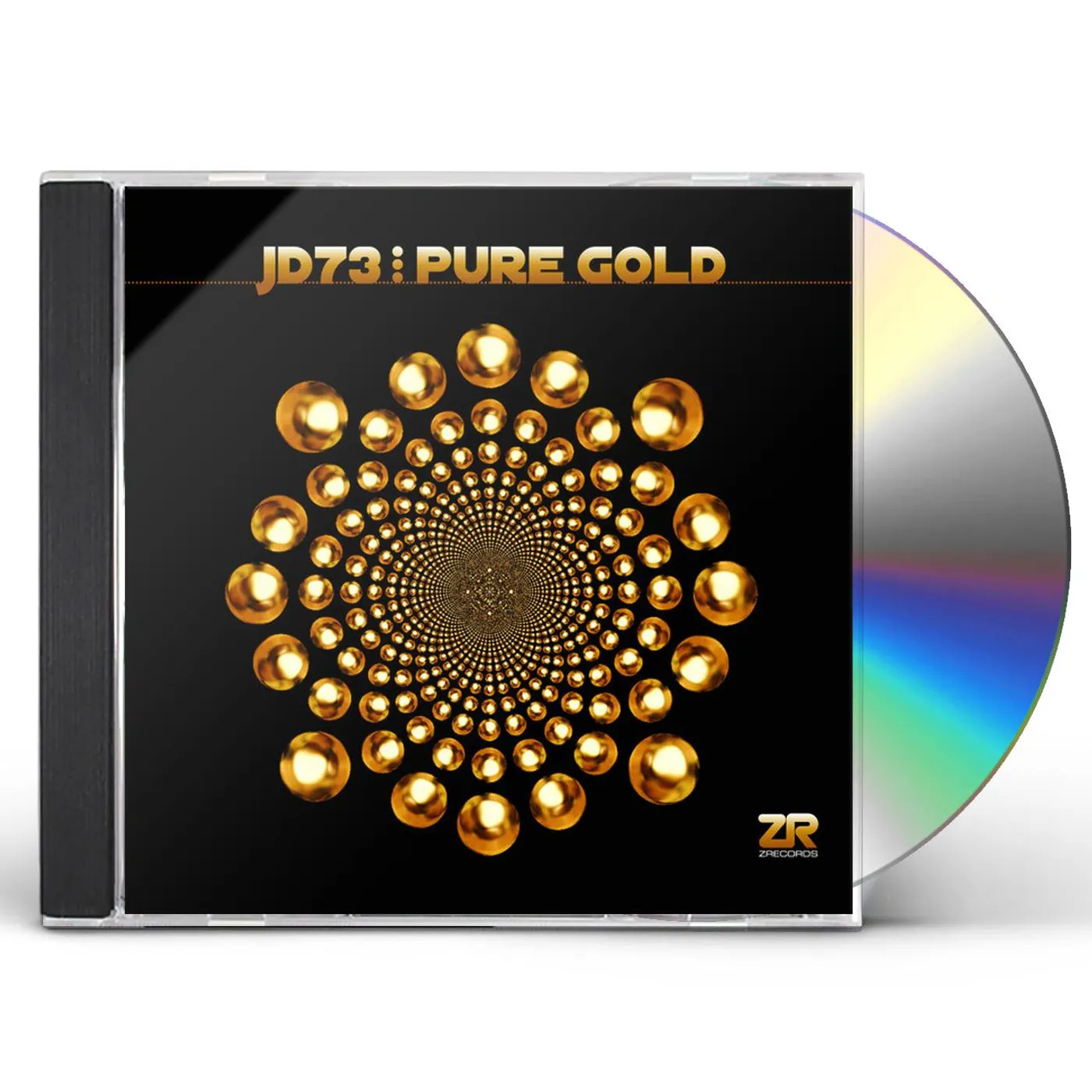 JD73 PURE GOLD CD