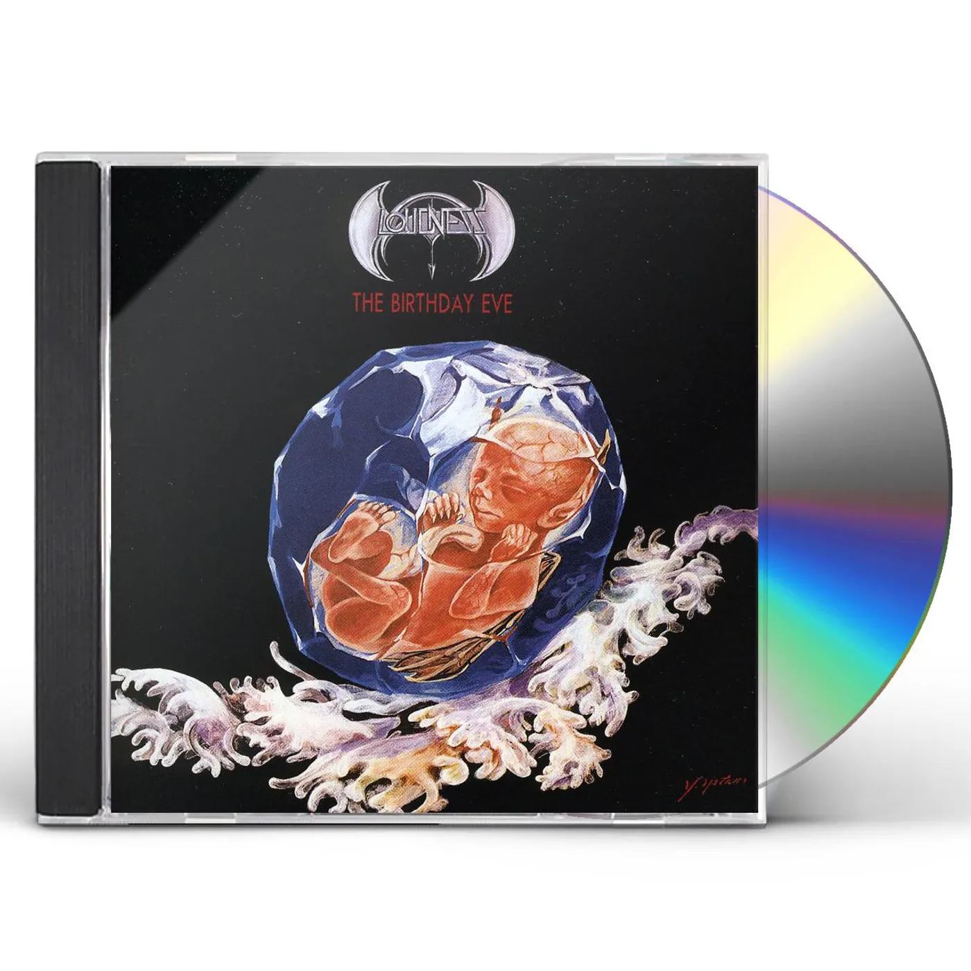 LOUDNESS BIRTHDAY EVE CD