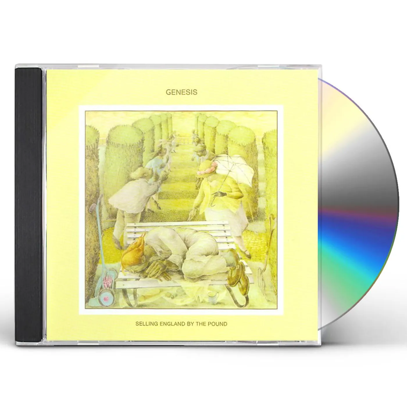 Genesis SELLING ENGLAND BY THE POUND CD