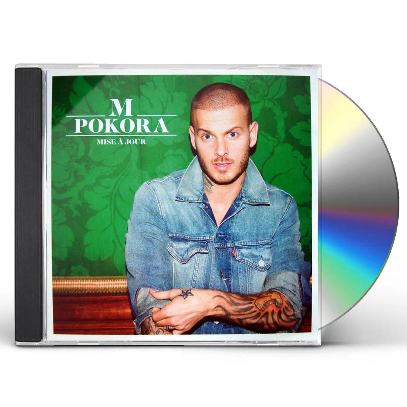 M. Pokora MISE A JOUR CD