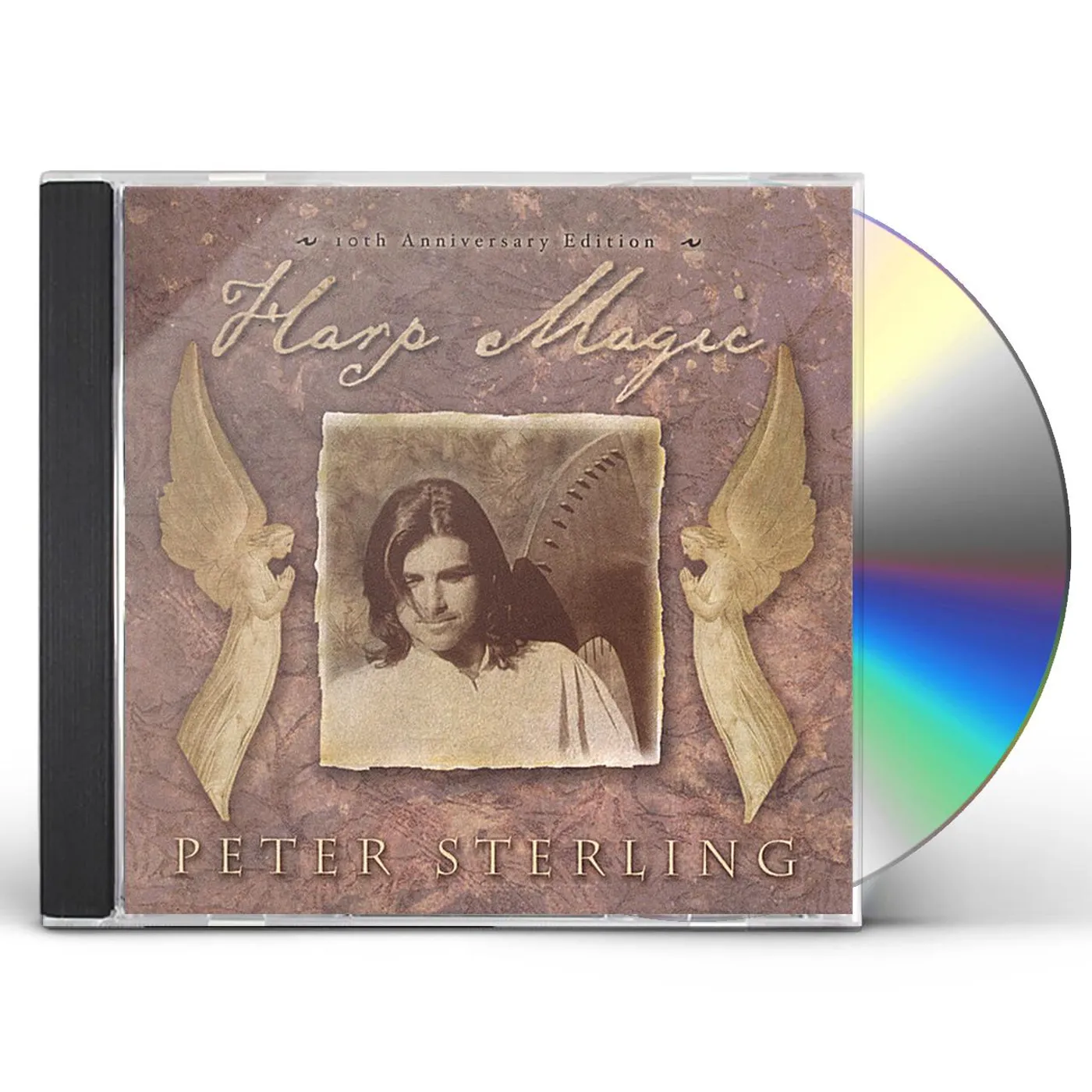Peter Sterling HARP MUSIC CD