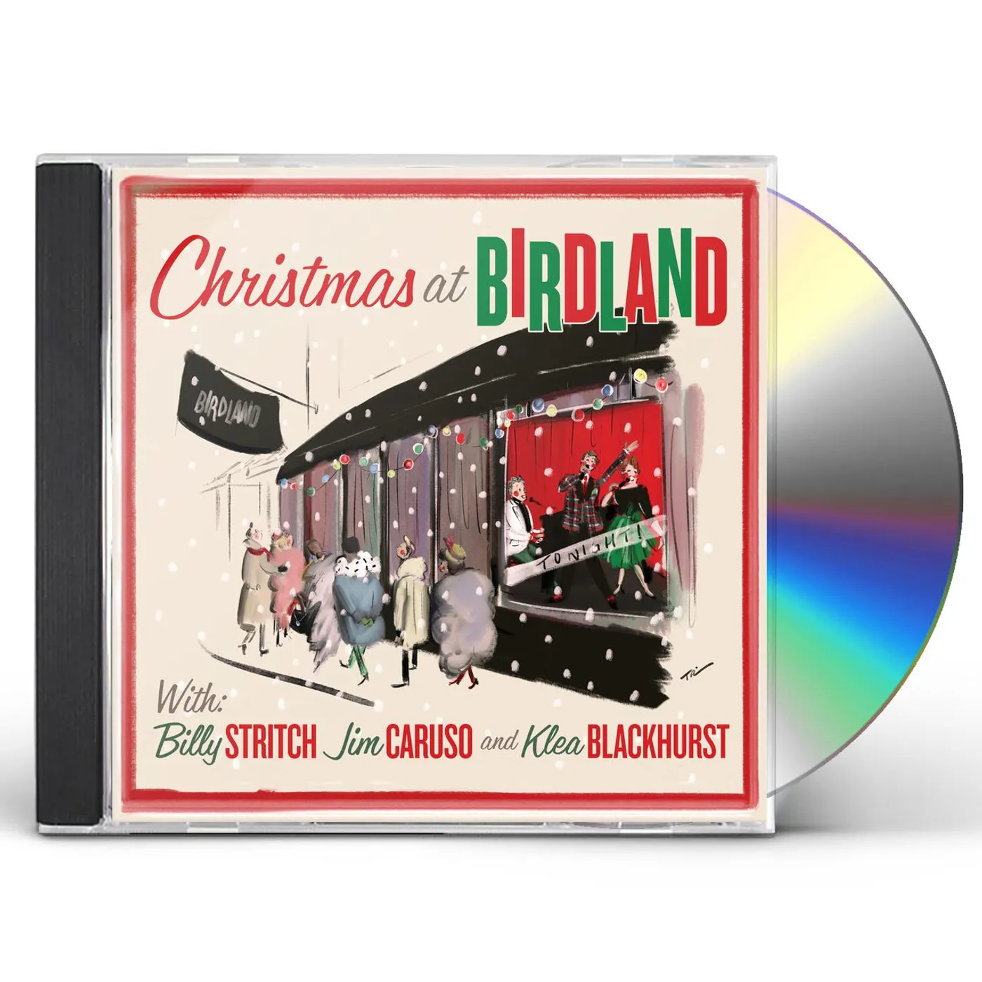 Various Artists  CHRISTMAS AT BIRDLAND CD