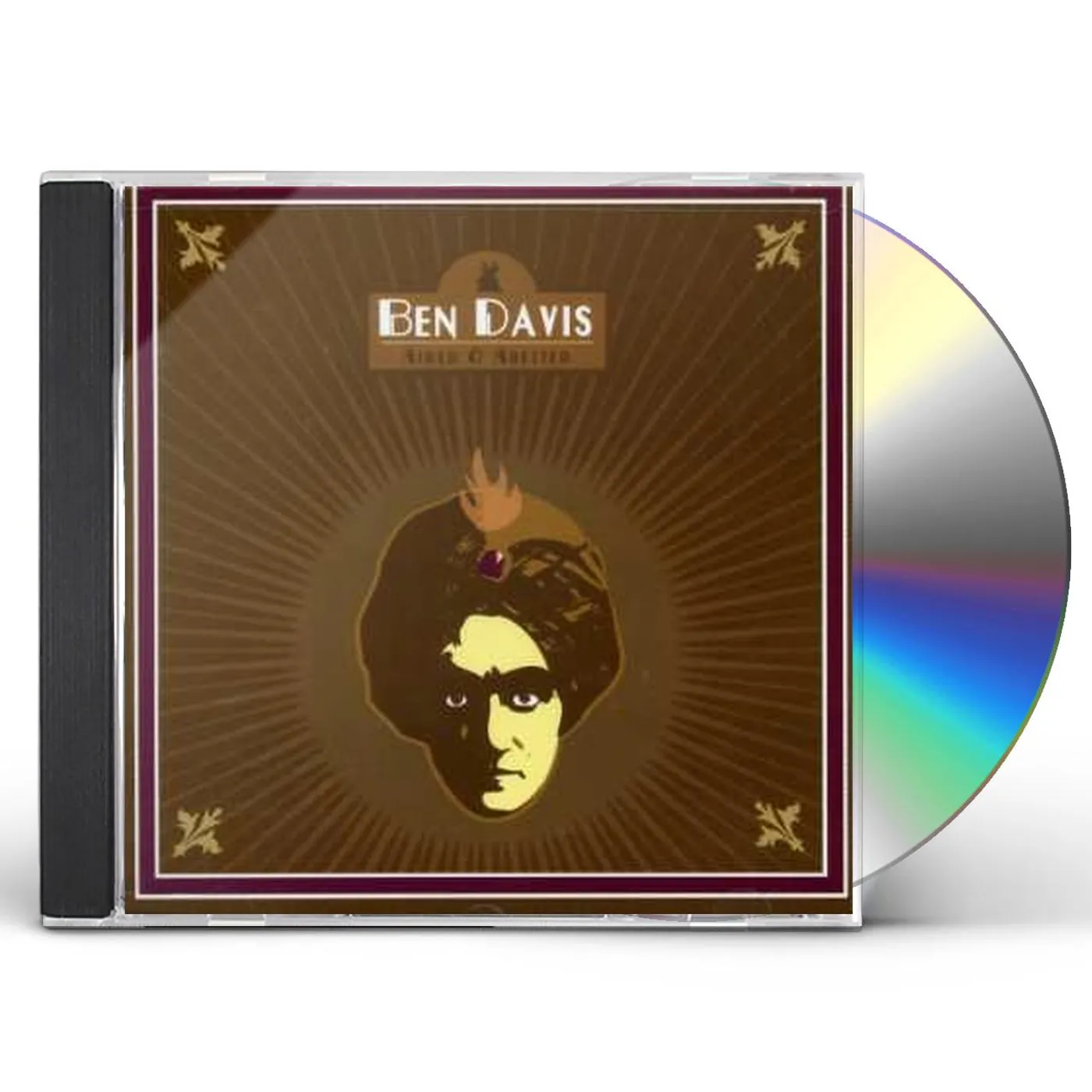Ben Davis AIDED & ABETTED CD