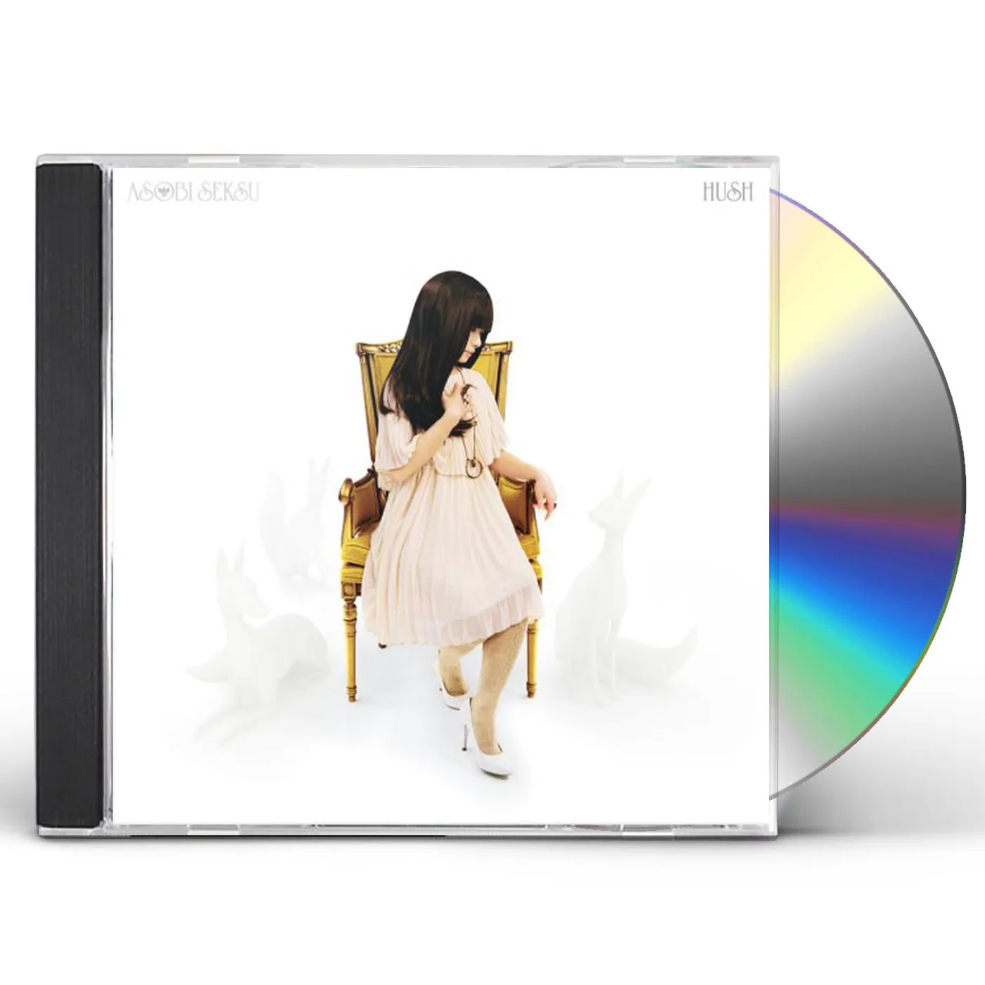 Asobi Seksu HUSH CD