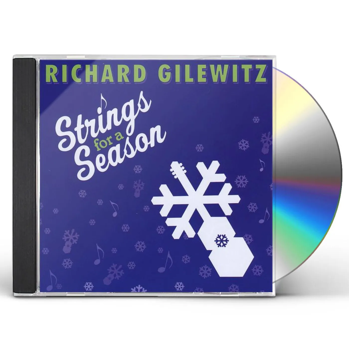 Richard Gilewitz STRINGS FOR A SEASON CD
