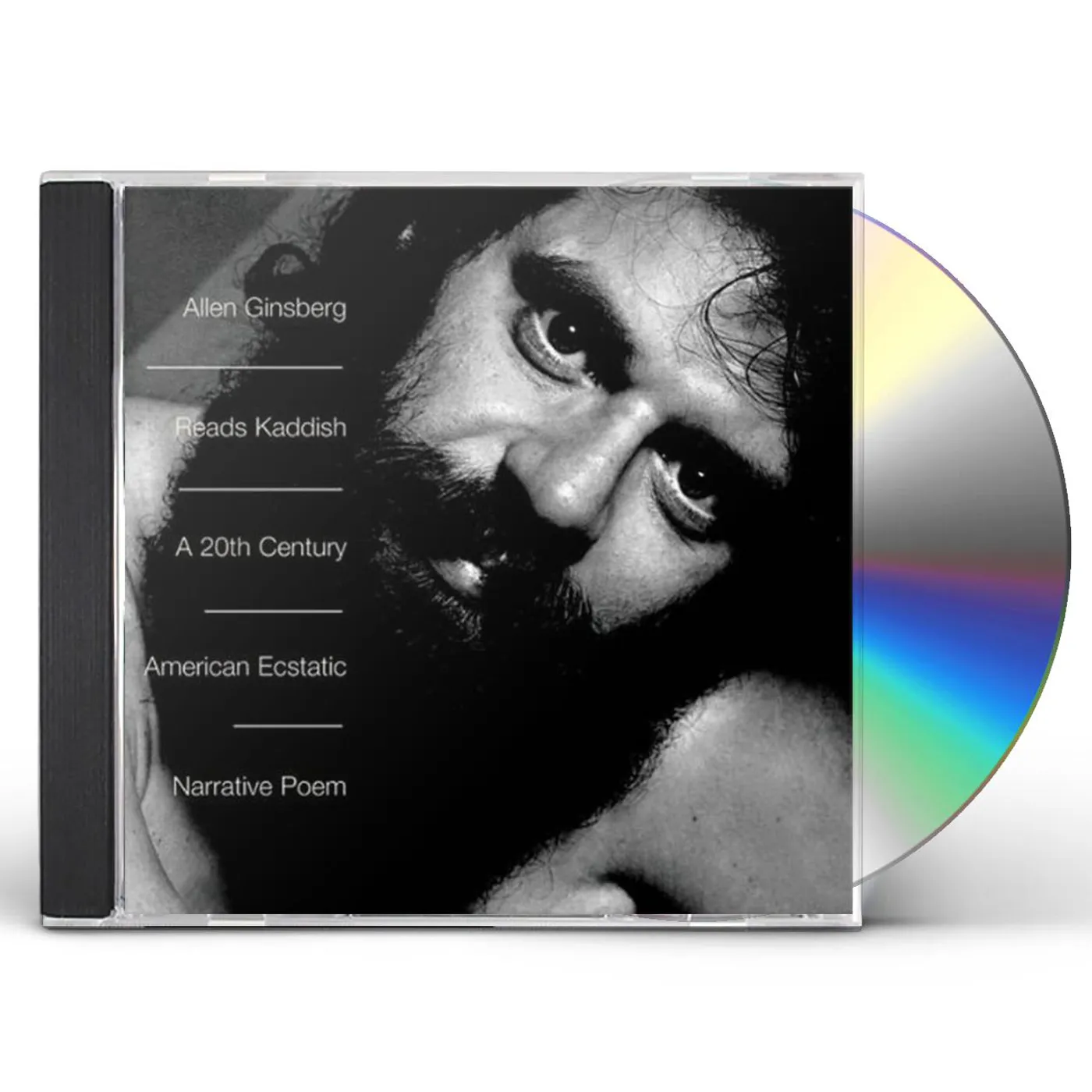 Allen Ginsberg KADDISH CD