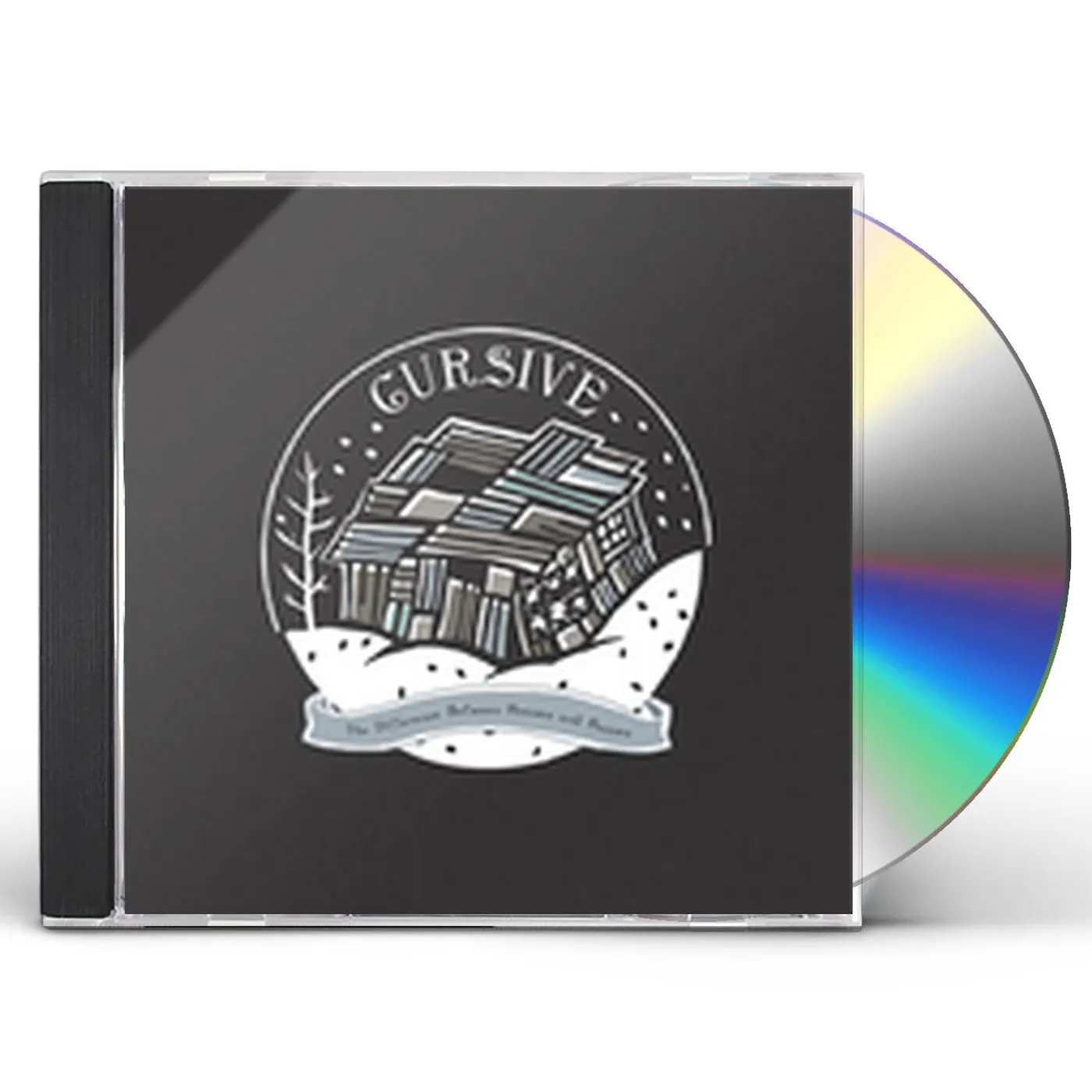 Cursive DIFFERENCE BETWEEN HOUSES & HOMES: LOST SONGS & CD