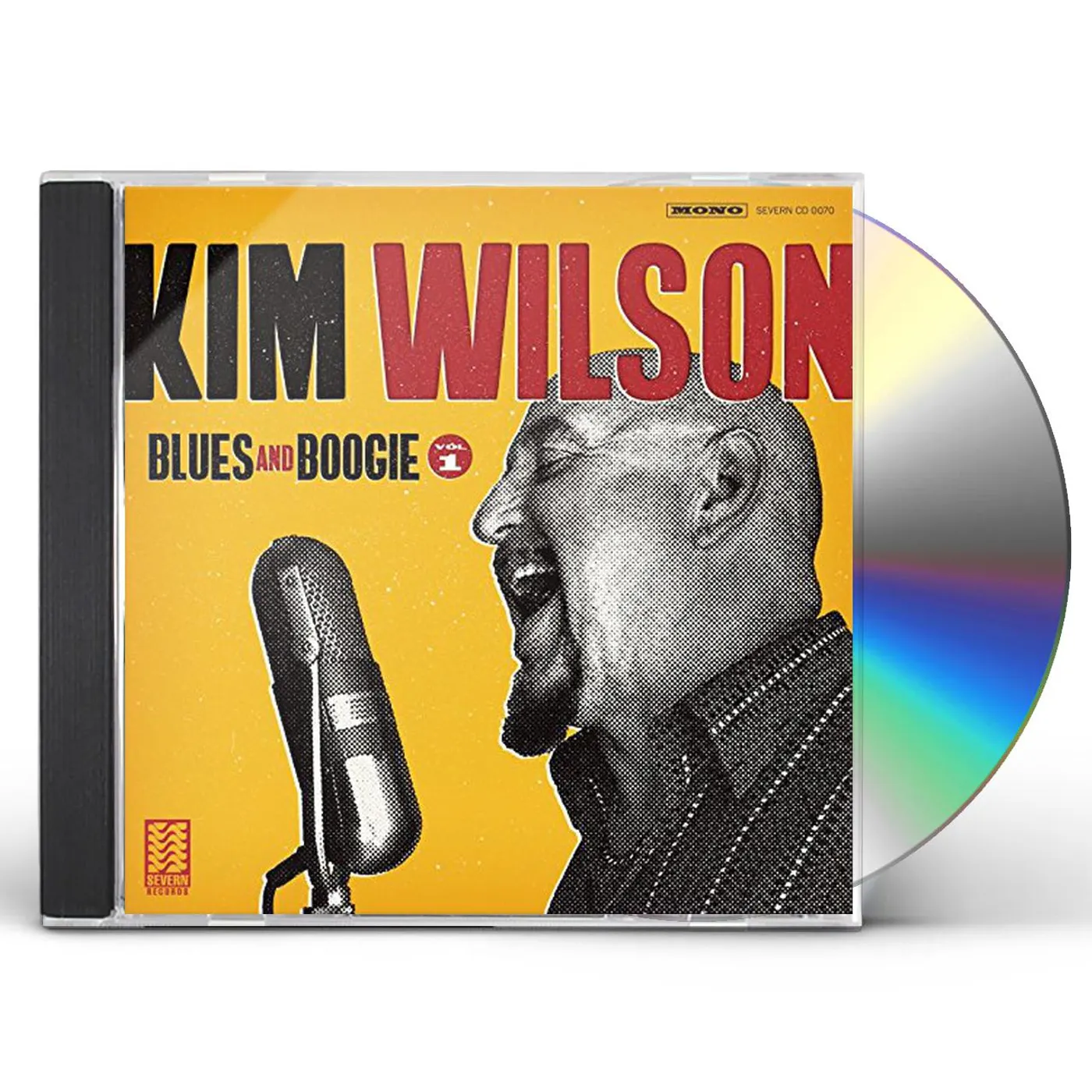 Kim Wilson BLUES & BOOGIE 1 CD