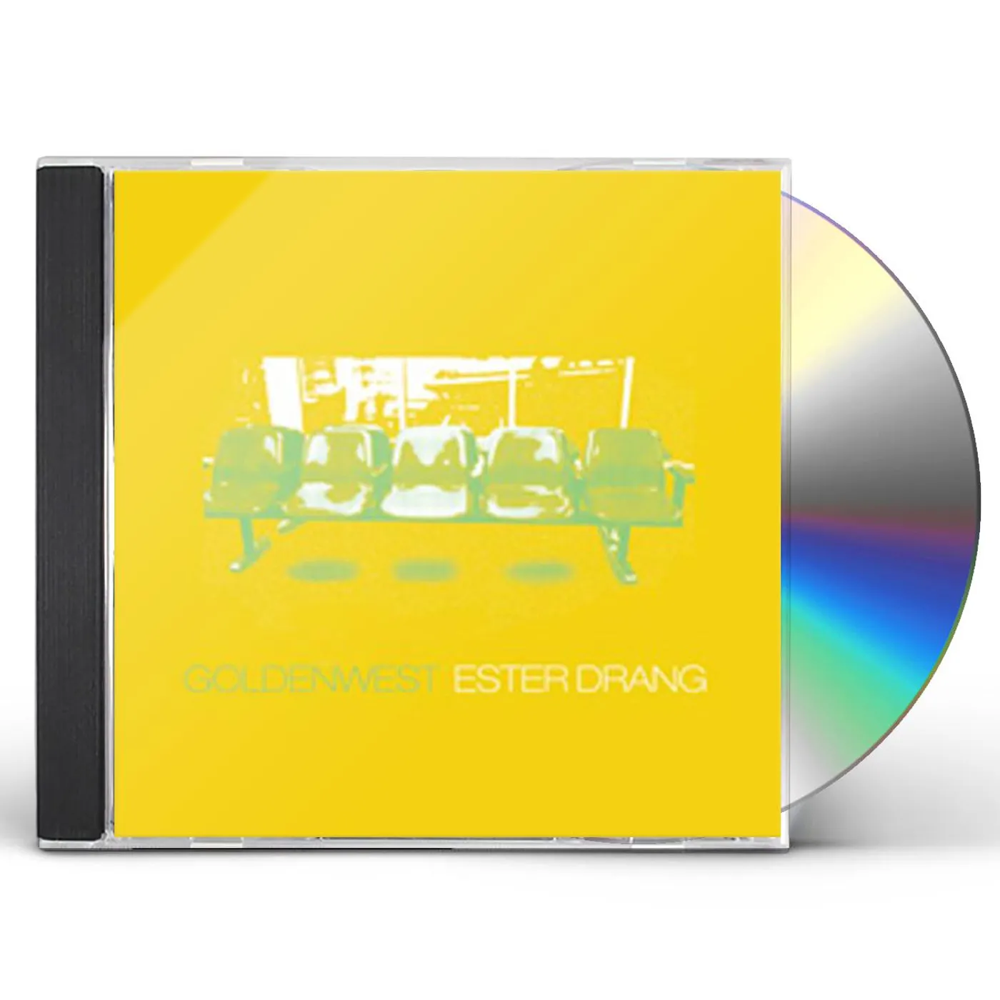 Ester Drang GOLDENWEST CD