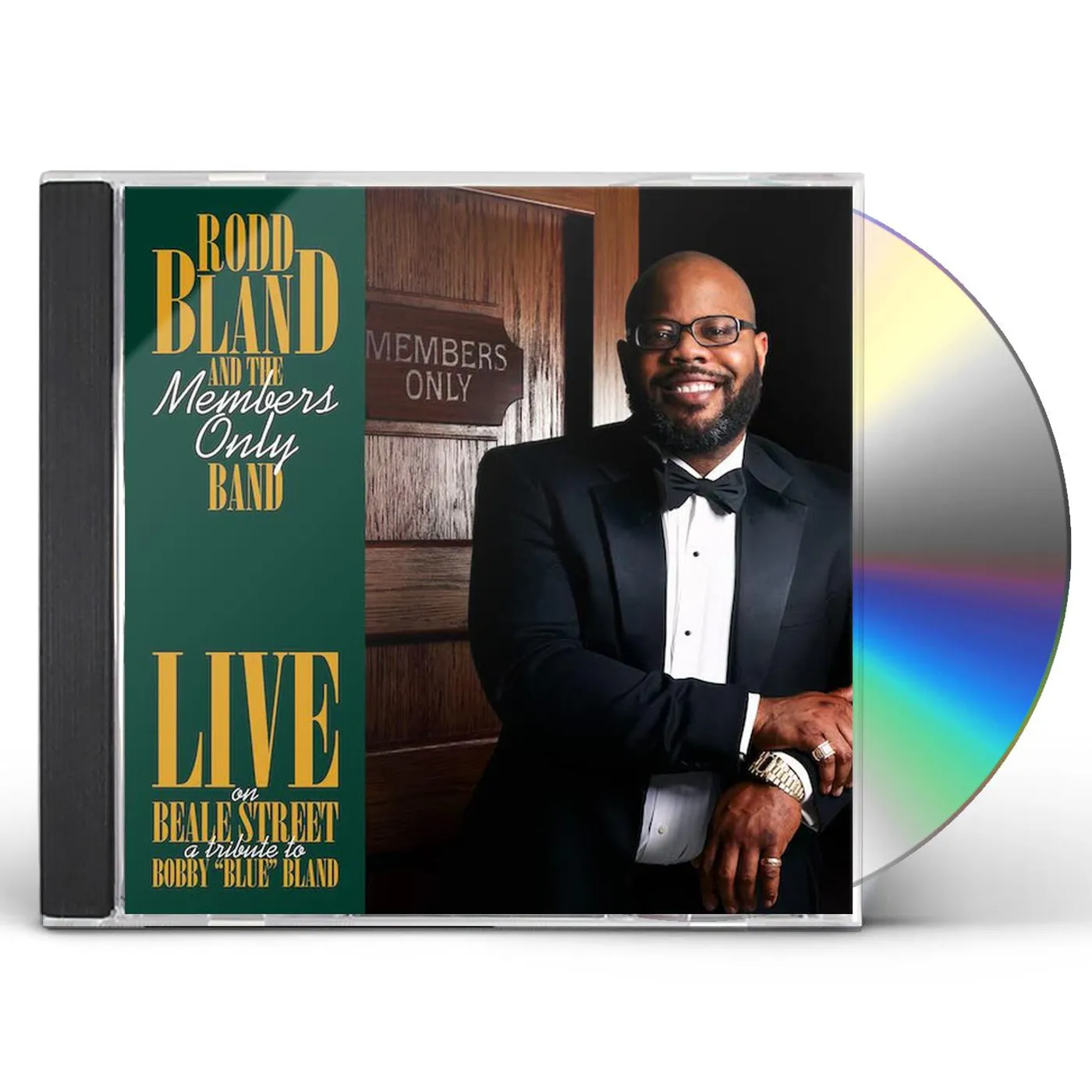 Rodd Bland and the Members Only Band LIVE ON BEALE STREET: TRIBUTE TO BOBBY BLUE BLAND CD