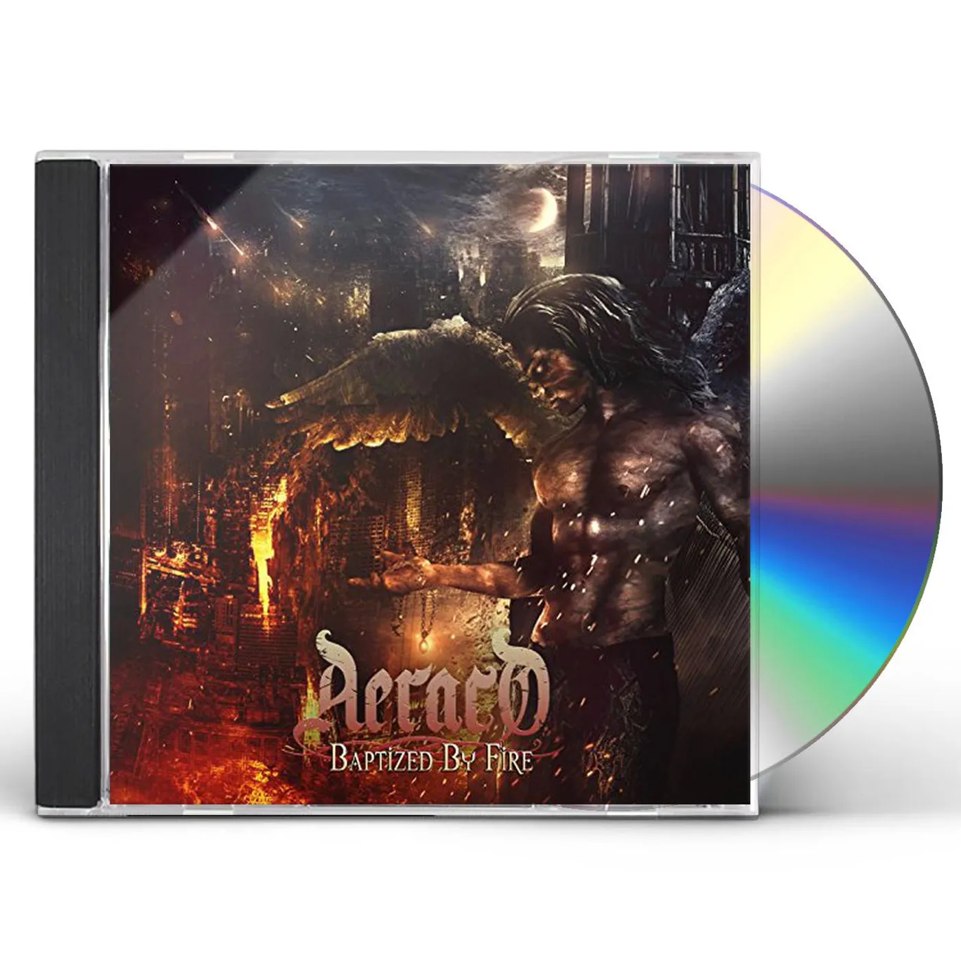 Aeraco BAPTIZED BY FIRE CD