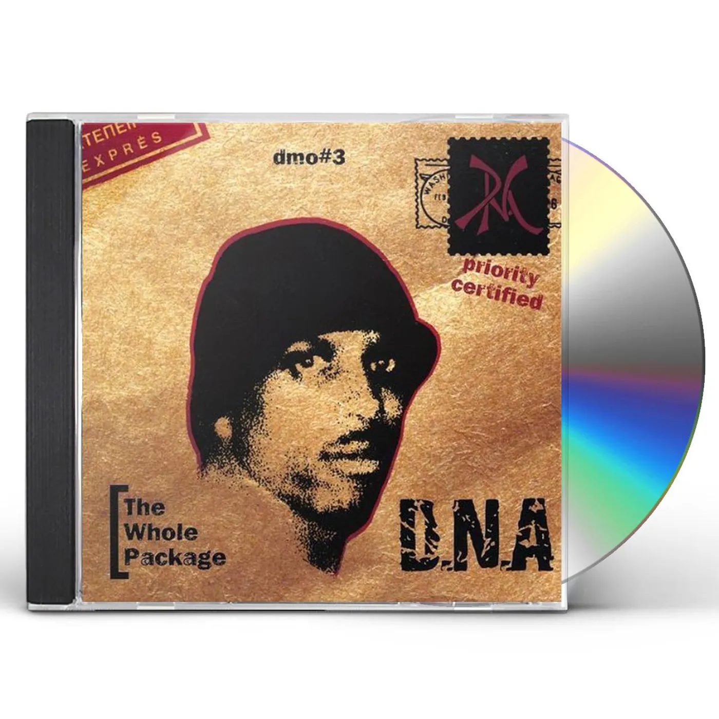 D-A-A-N DMO#3 THE WHOLE PACKAGE CD