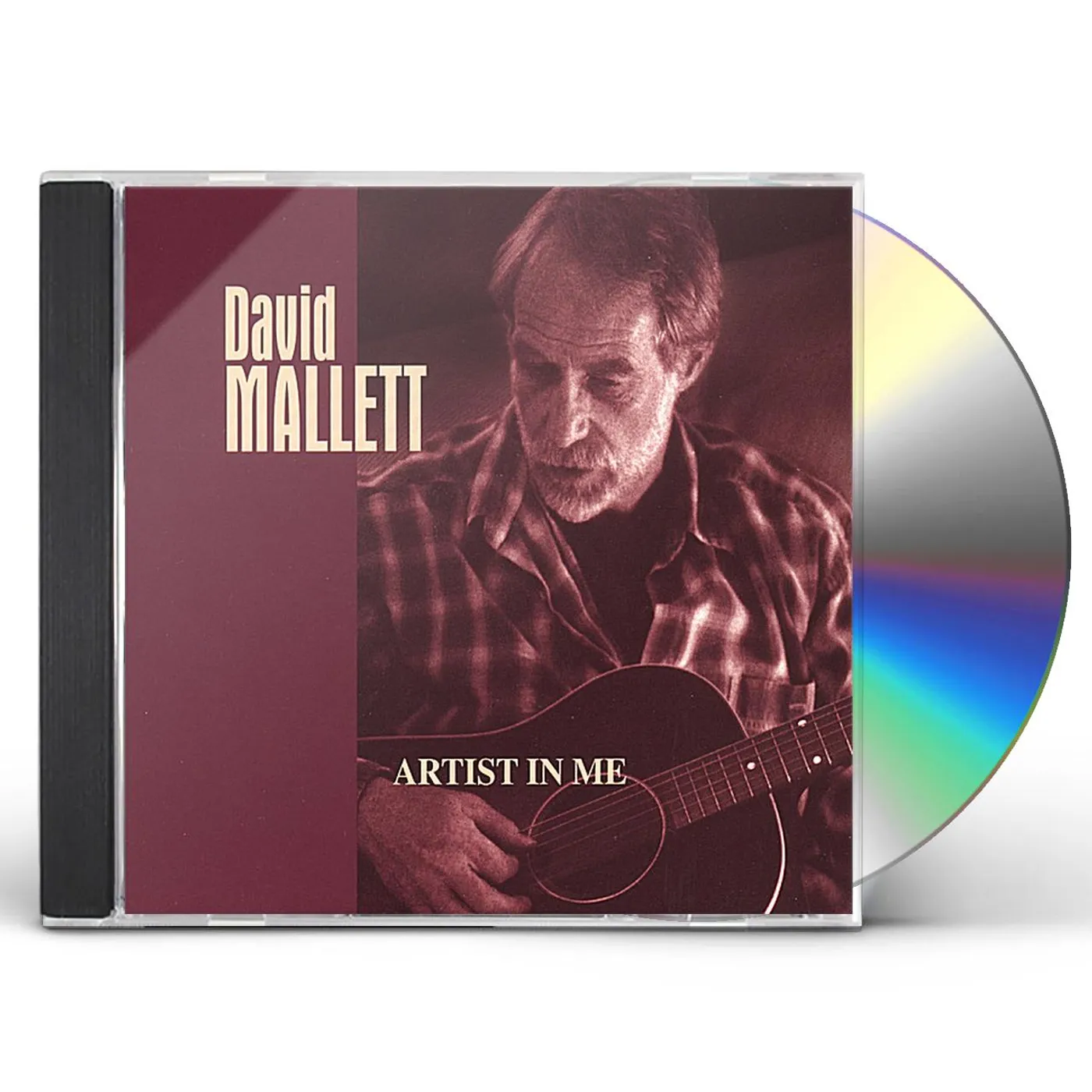 David Mallett ARTIST IN ME CD