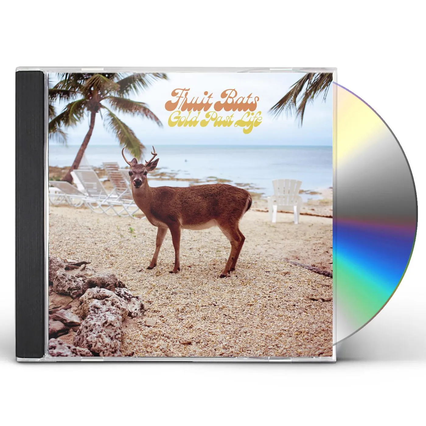 Fruit Bats GOLD PAST LIFE CD