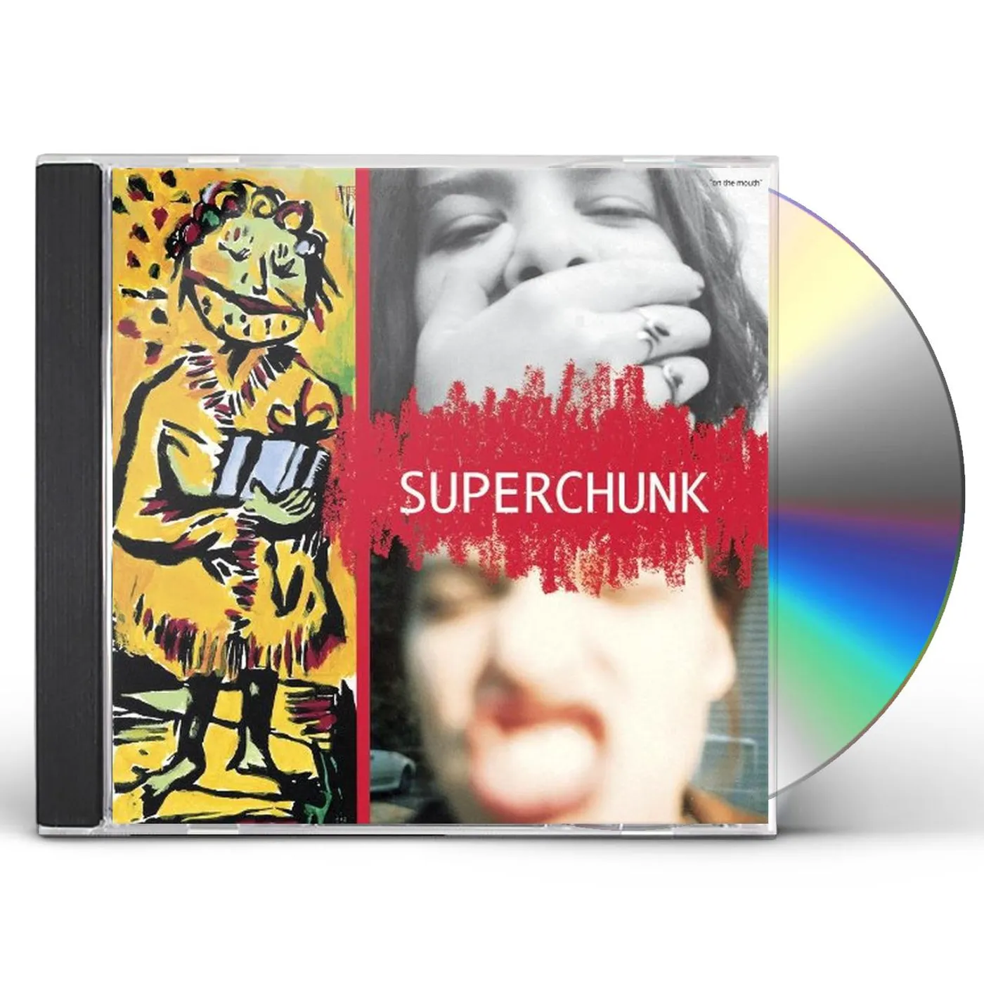 Superchunk ON THE MOUTH CD