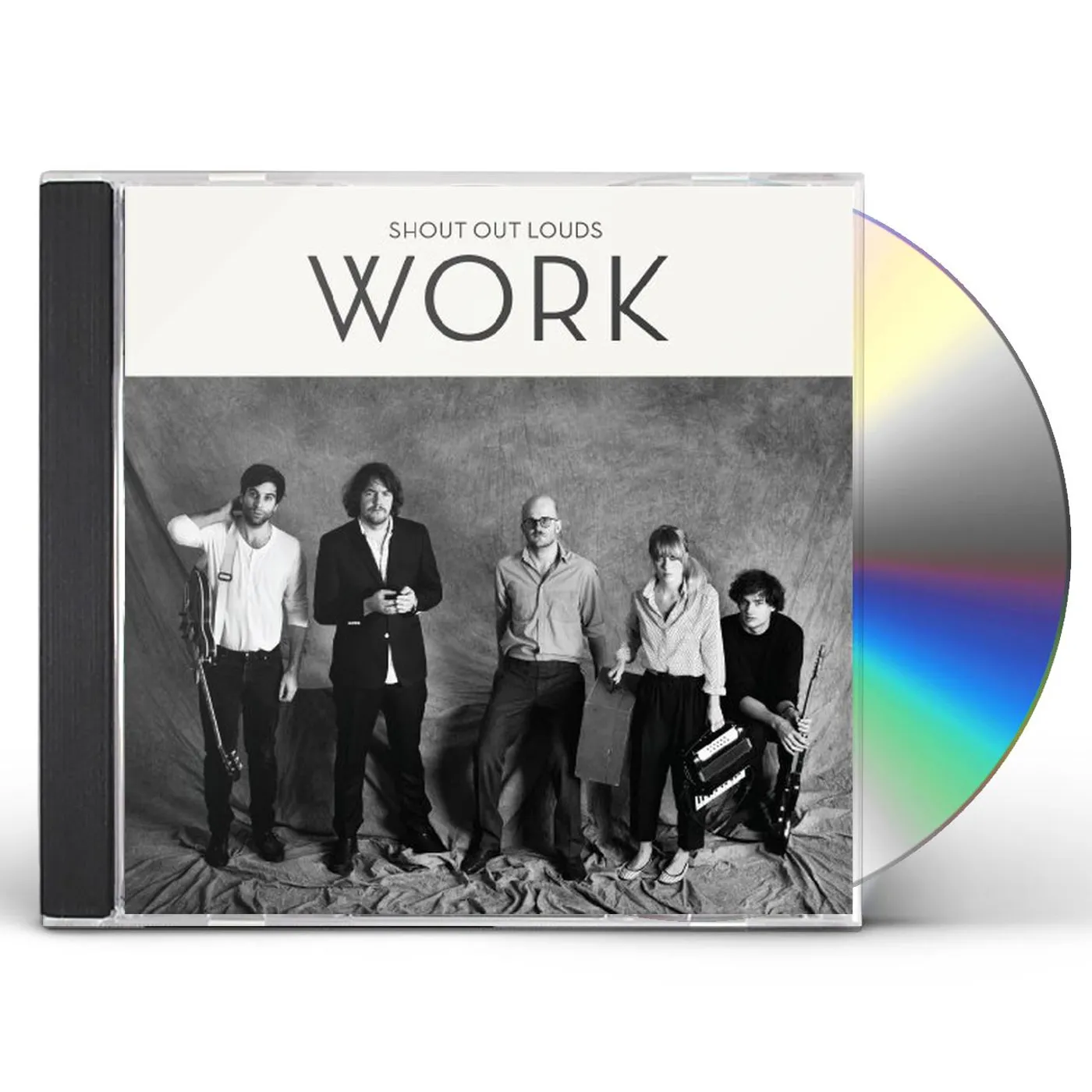 Shout Out Louds WORK CD