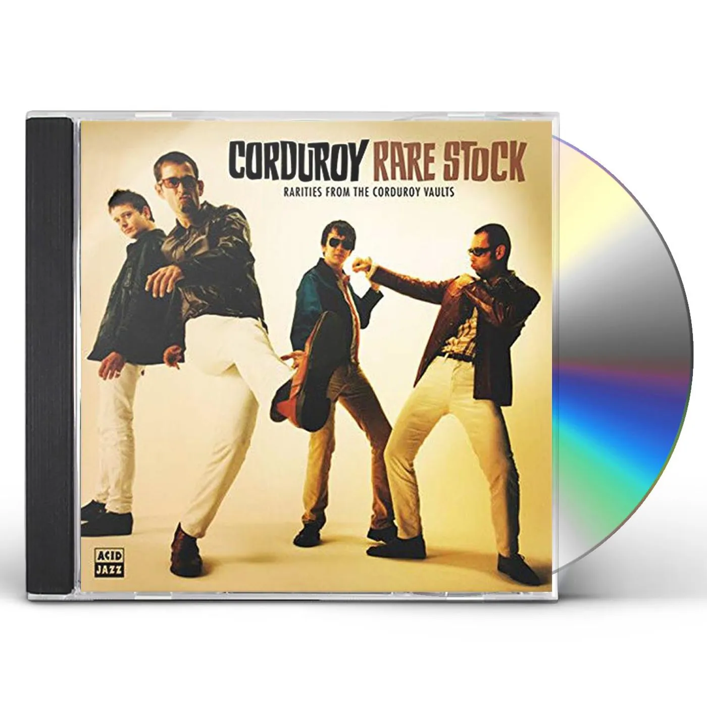 Corduroy RARE STOCK CD