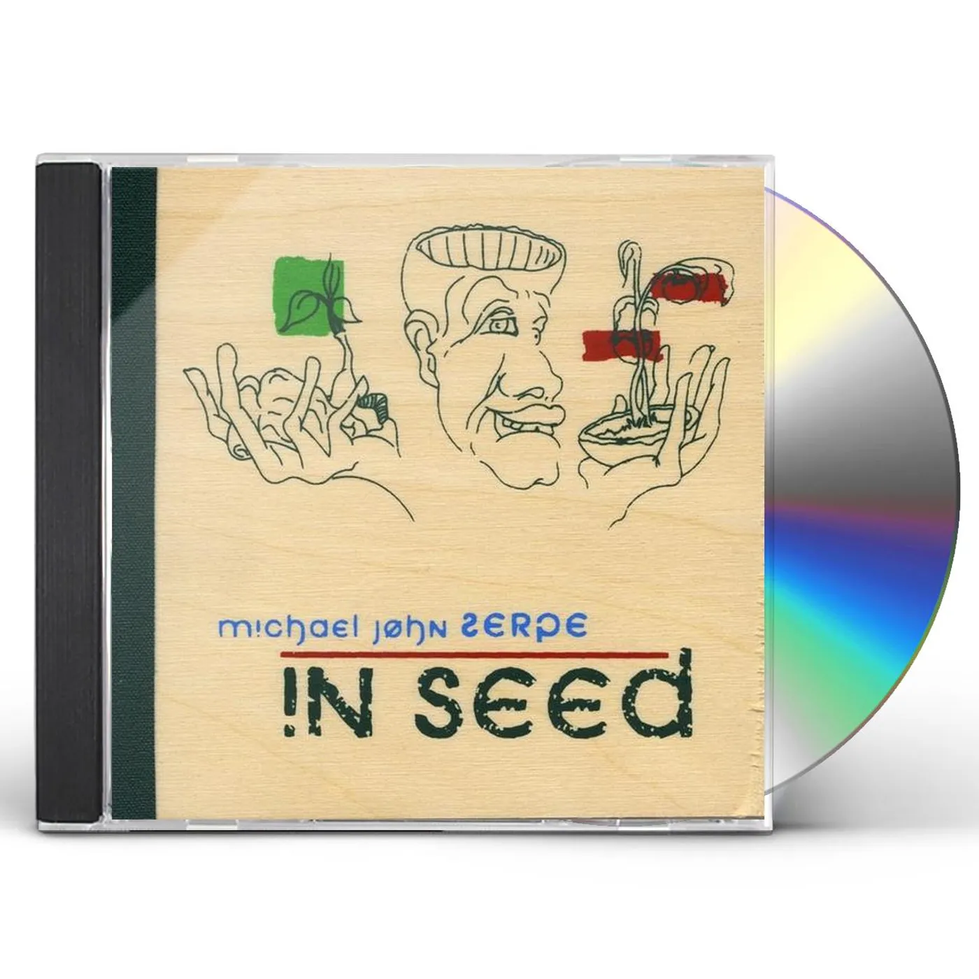 Michael John Serpe IN SEED CD