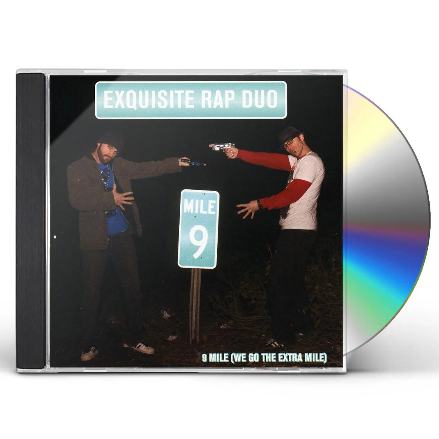 Exquisite Rap Duo 9 MILE (WE GO THE EXTRA MILE) CD