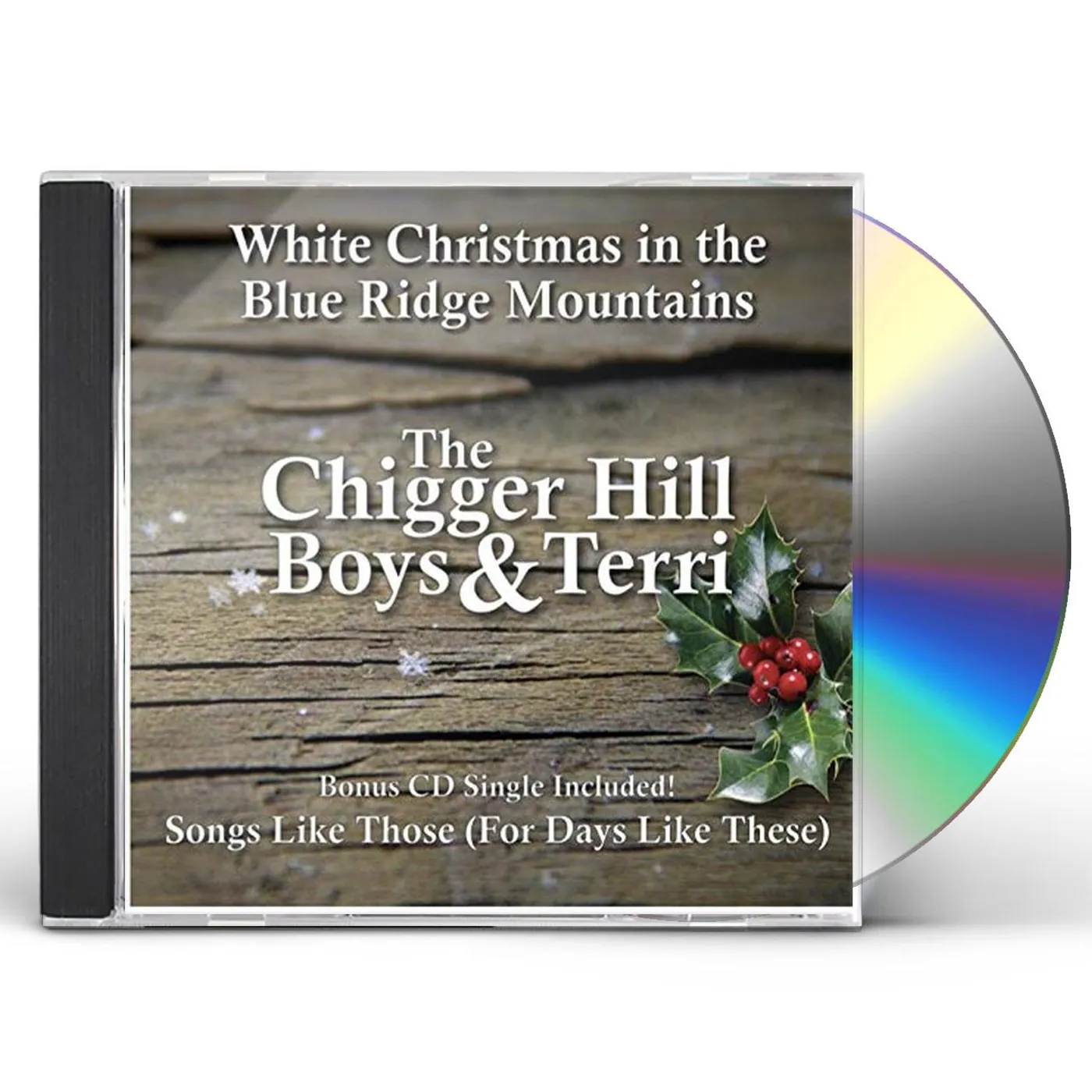 Chigger Hill Boys & Terri WHITE CHRISTMAS IN THE BLUE RIDGE MOUNTAINS CD