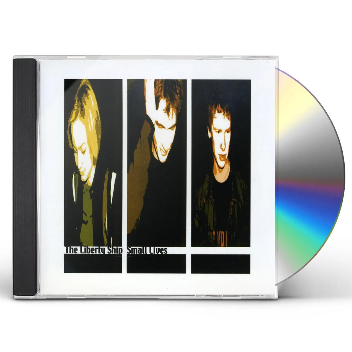 Liberty Ship SMALL LIVES CD